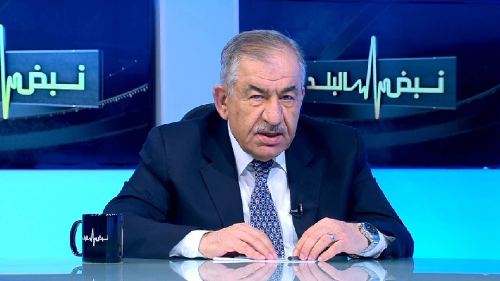 عضو مجلس الأعيان والوزير الأسبق العين مازن الساكت