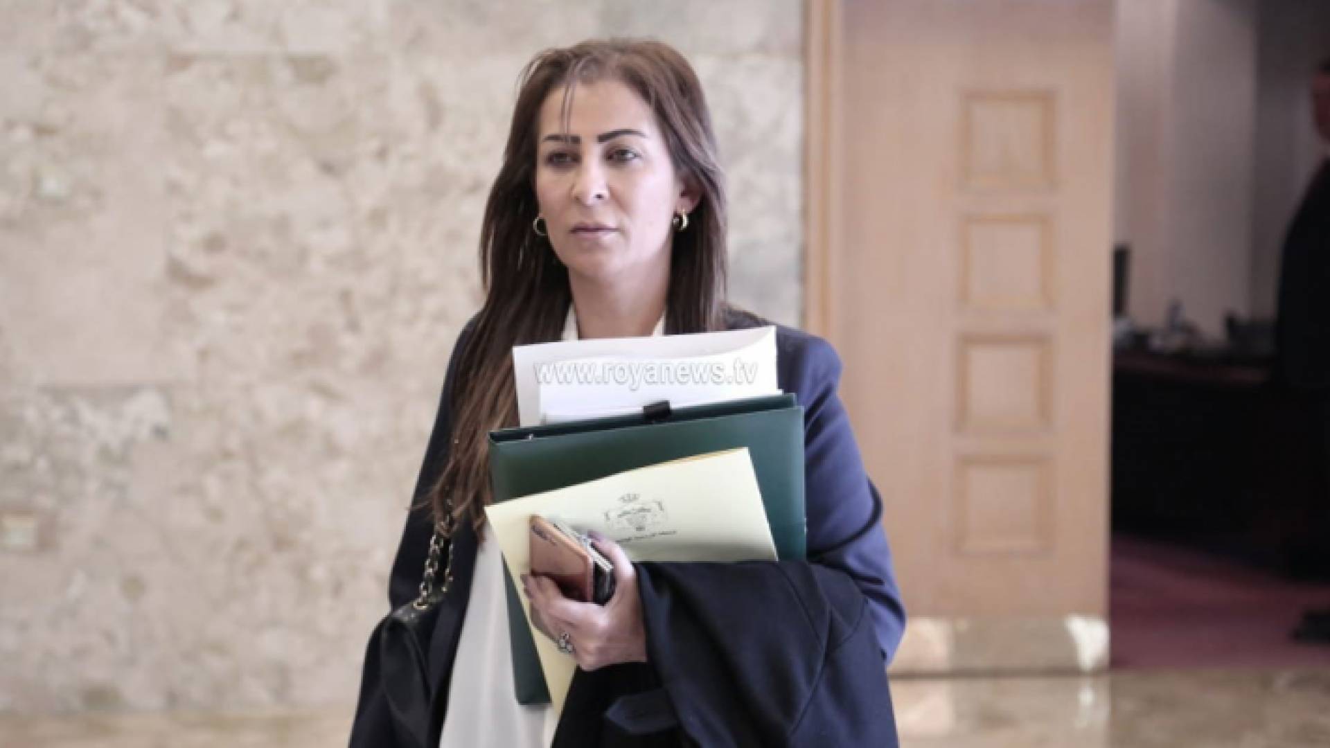 وزير الدولة لشؤون الاعلام، الناطق الرسمي باسم الحكومة، جمانة غنيمات