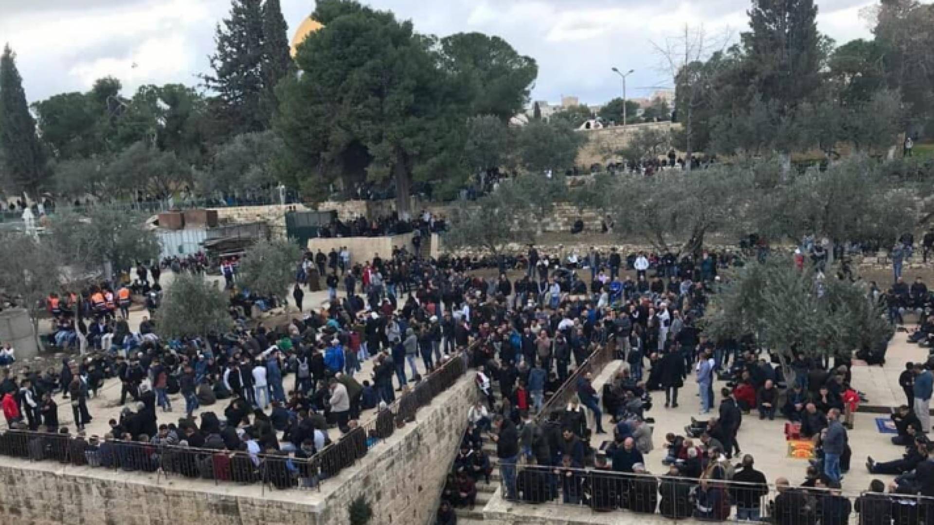 من باب الرحمة بالقدس