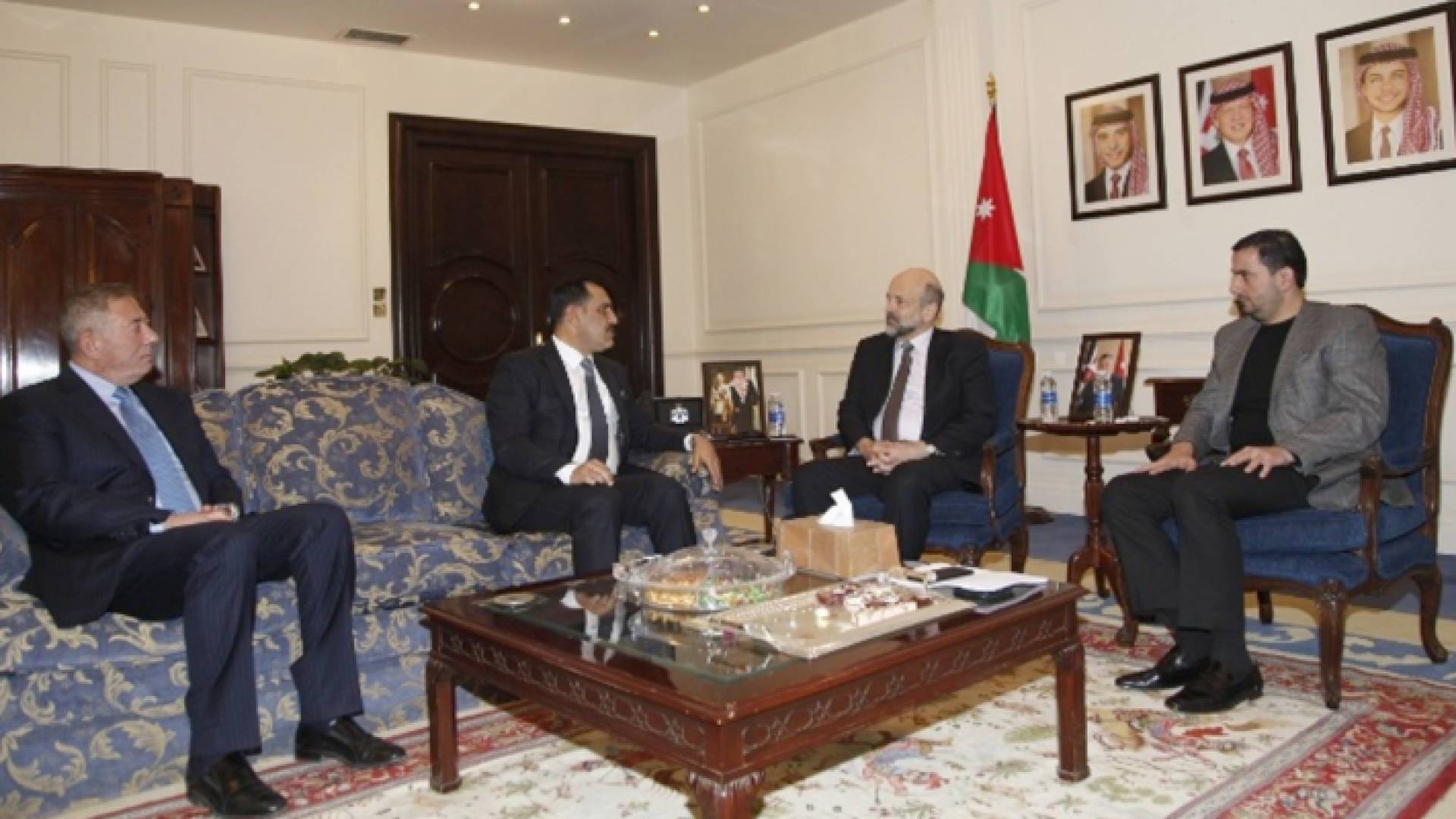 جانب من اللقاء