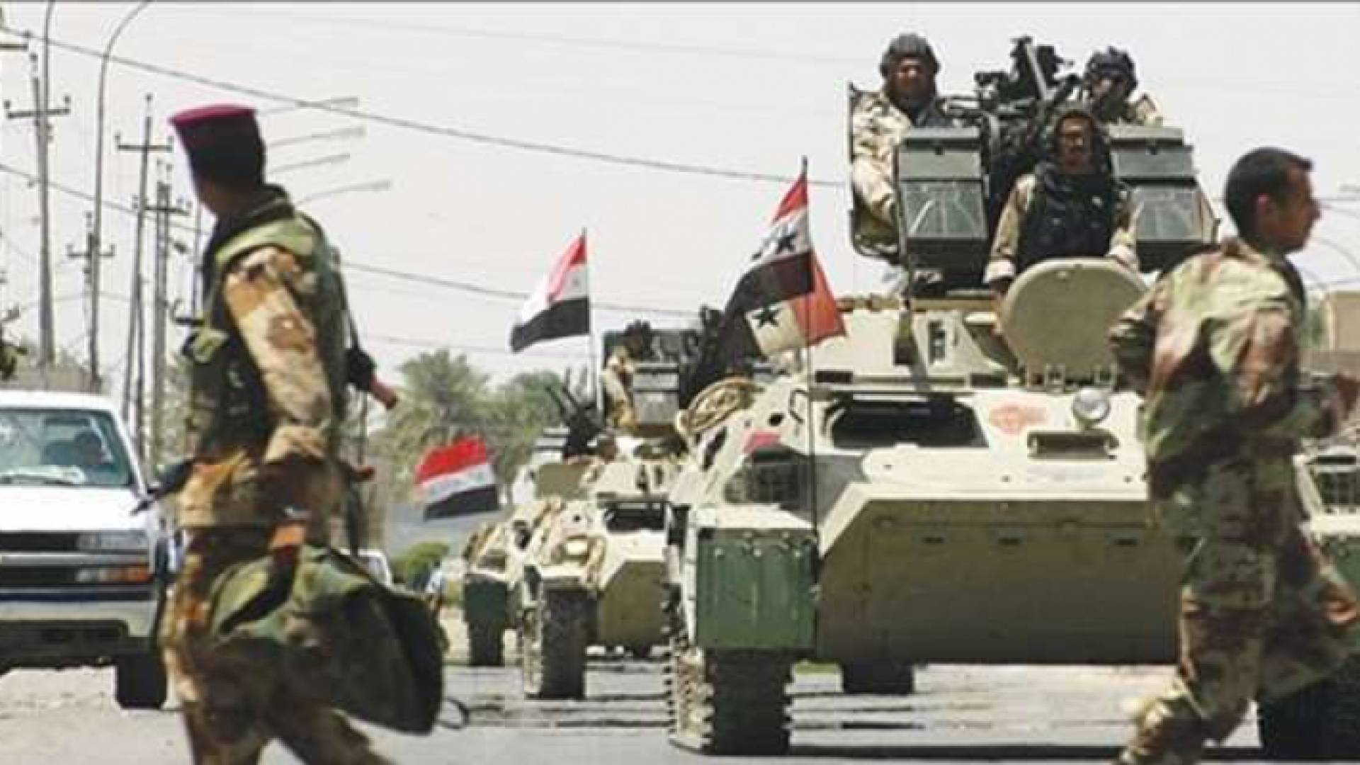 قوات امنية عراقية - ارشيفية