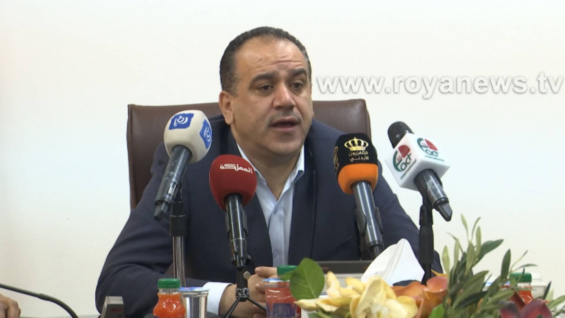 وزير الزراعة المهندس ابراهيم الشحاحدة