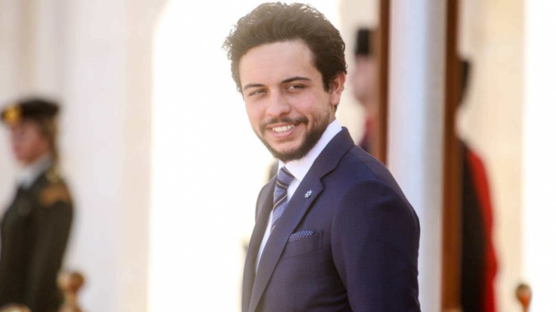 سمو ولي العهد الأمير الحسين بن عبدالله