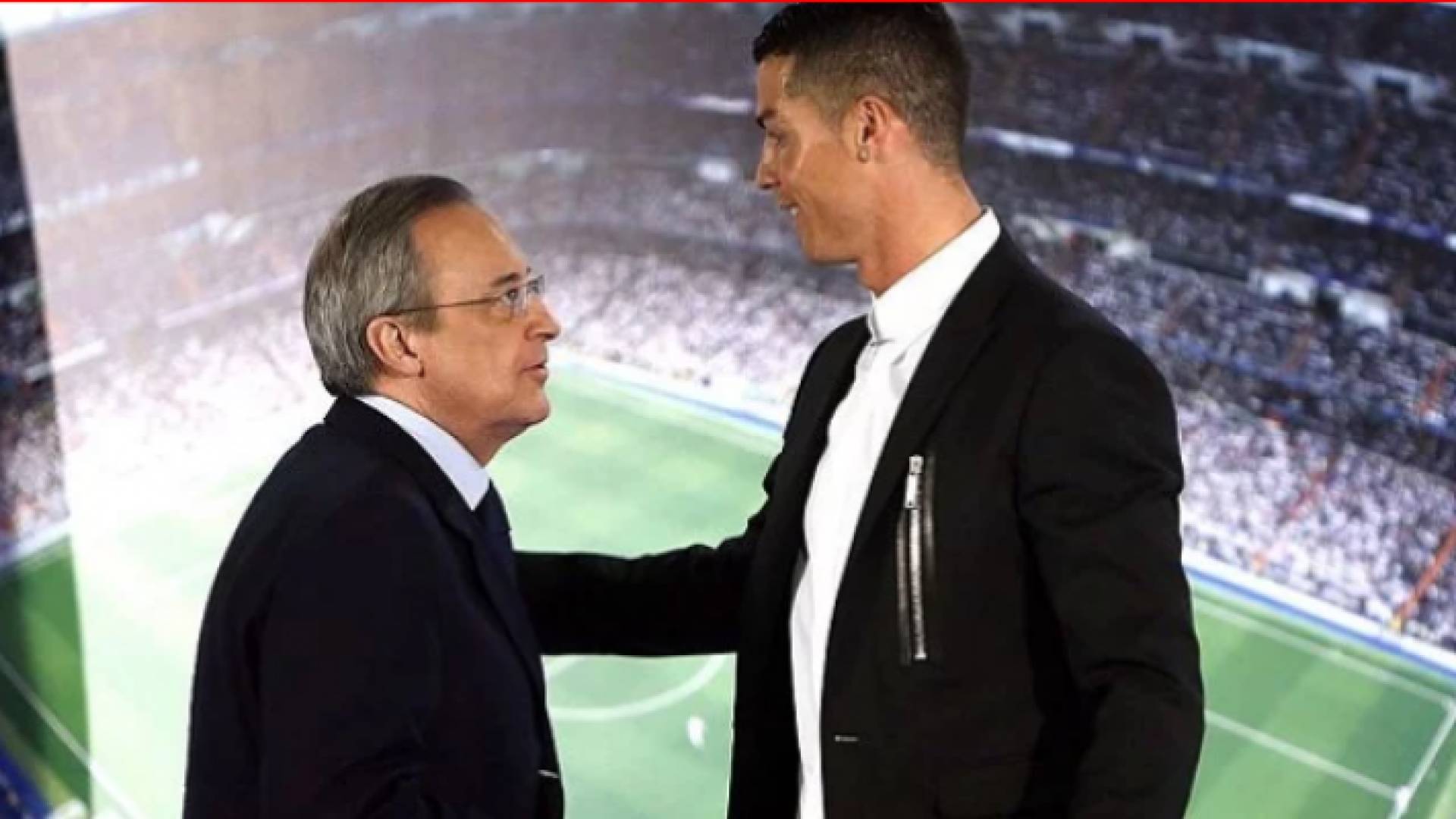 رونالدو وبيريز - ارشيفية