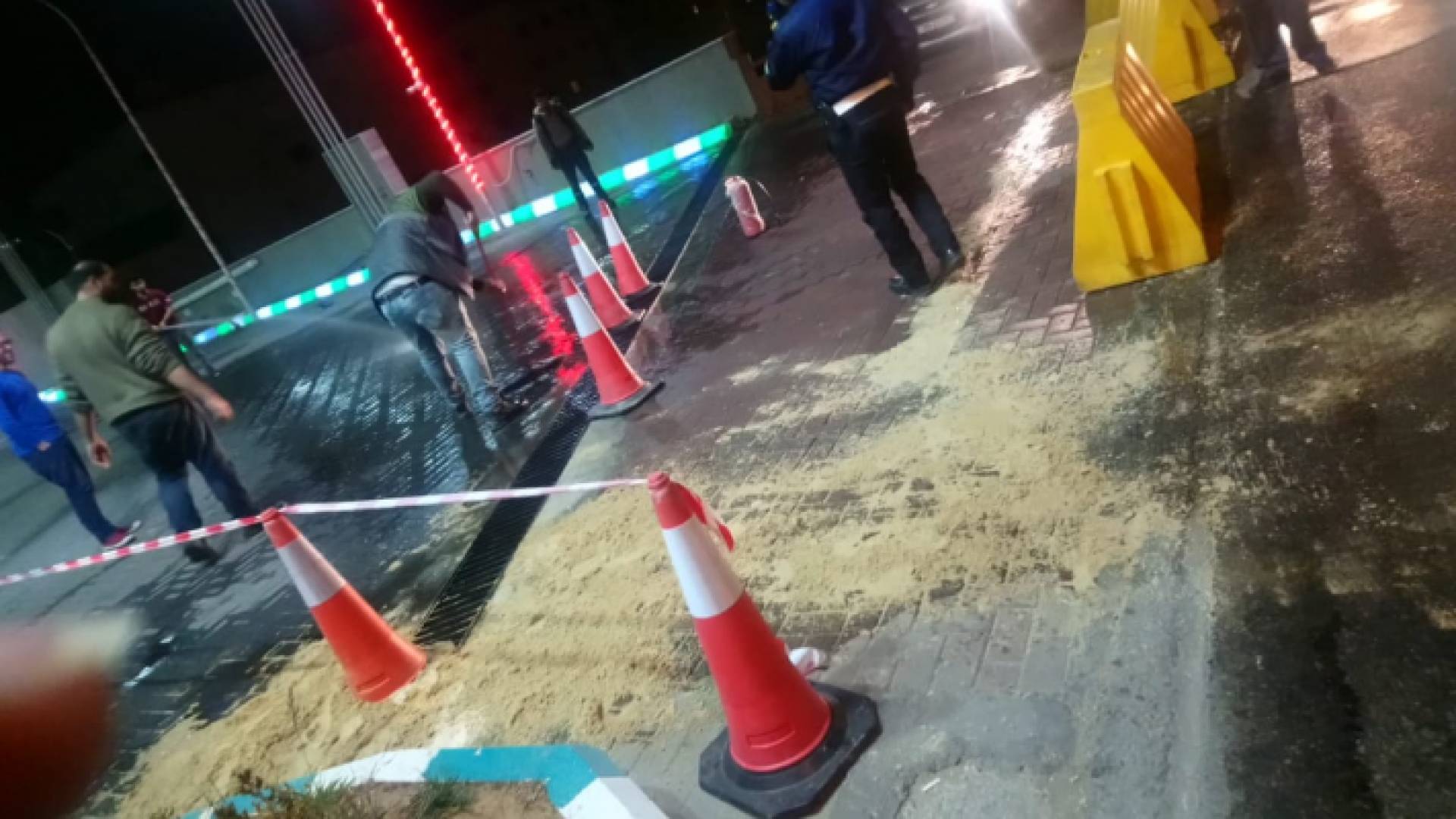 انسكاب محروقات