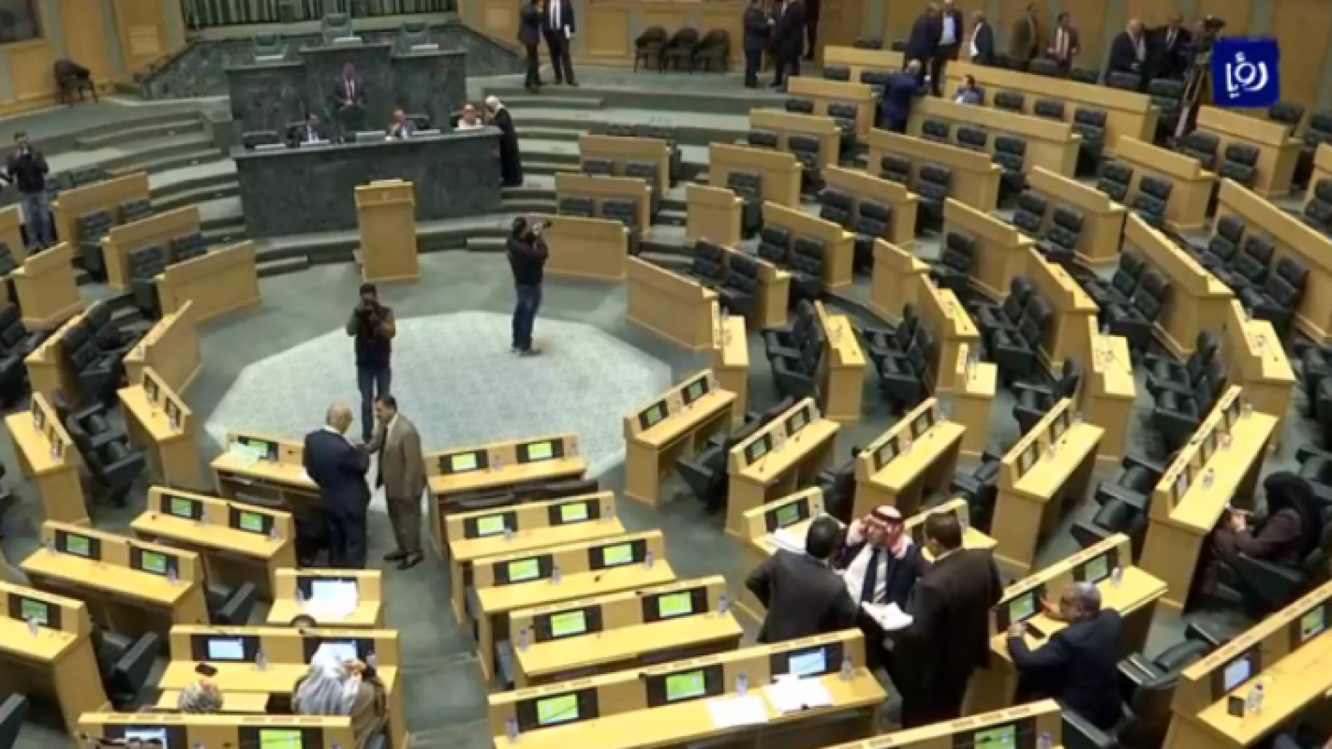 صورة من جلسة النواب