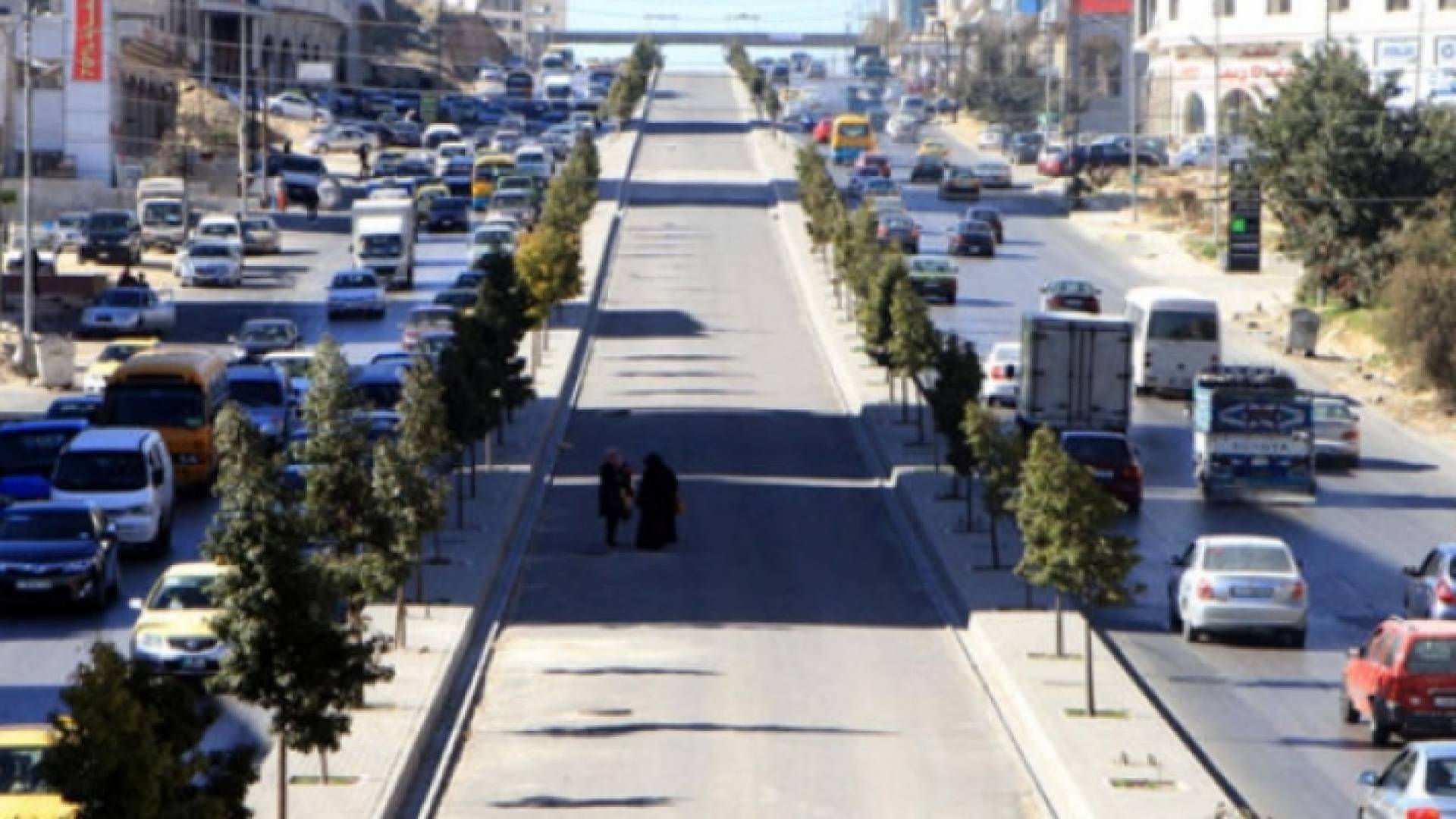 الباص السريع - عمان