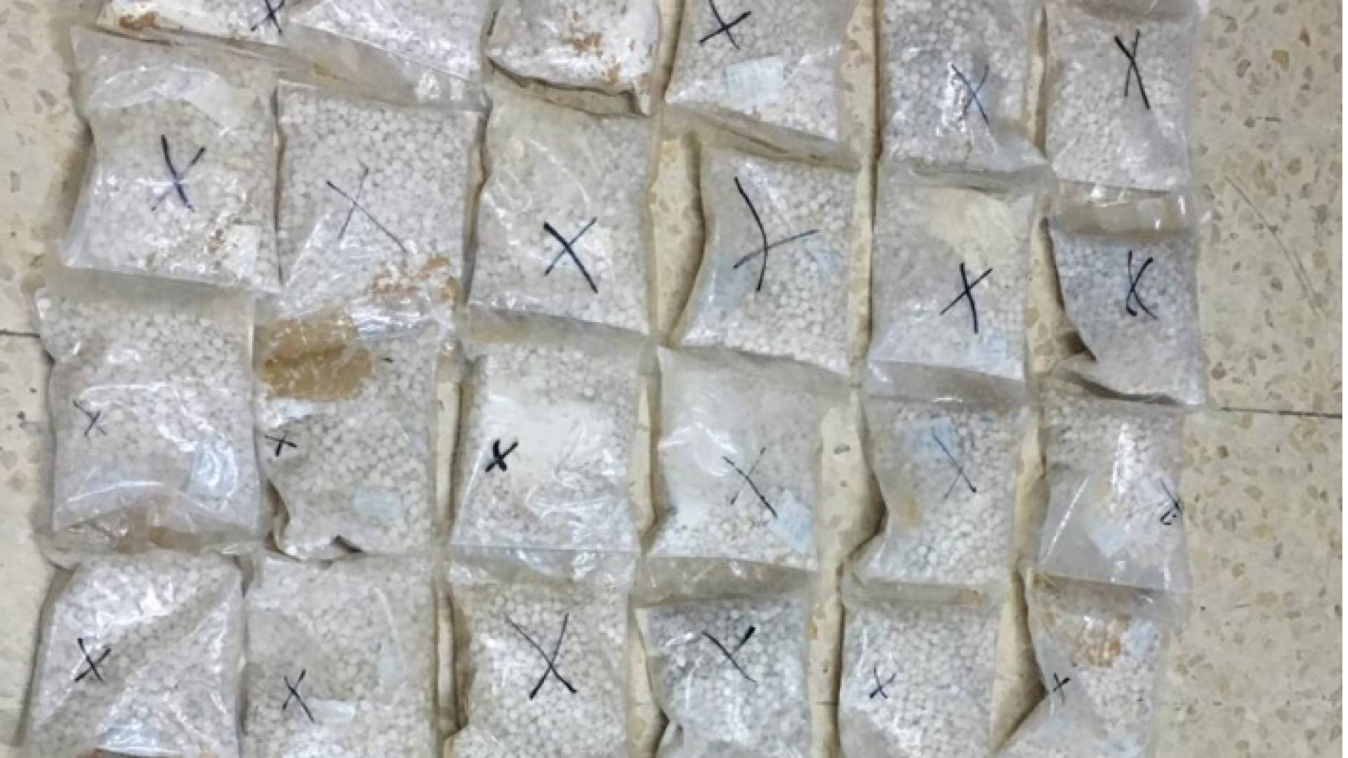 الأمن يضبط 60 الف حبة مخدرة وكيلو غرام من مادة الهيروين