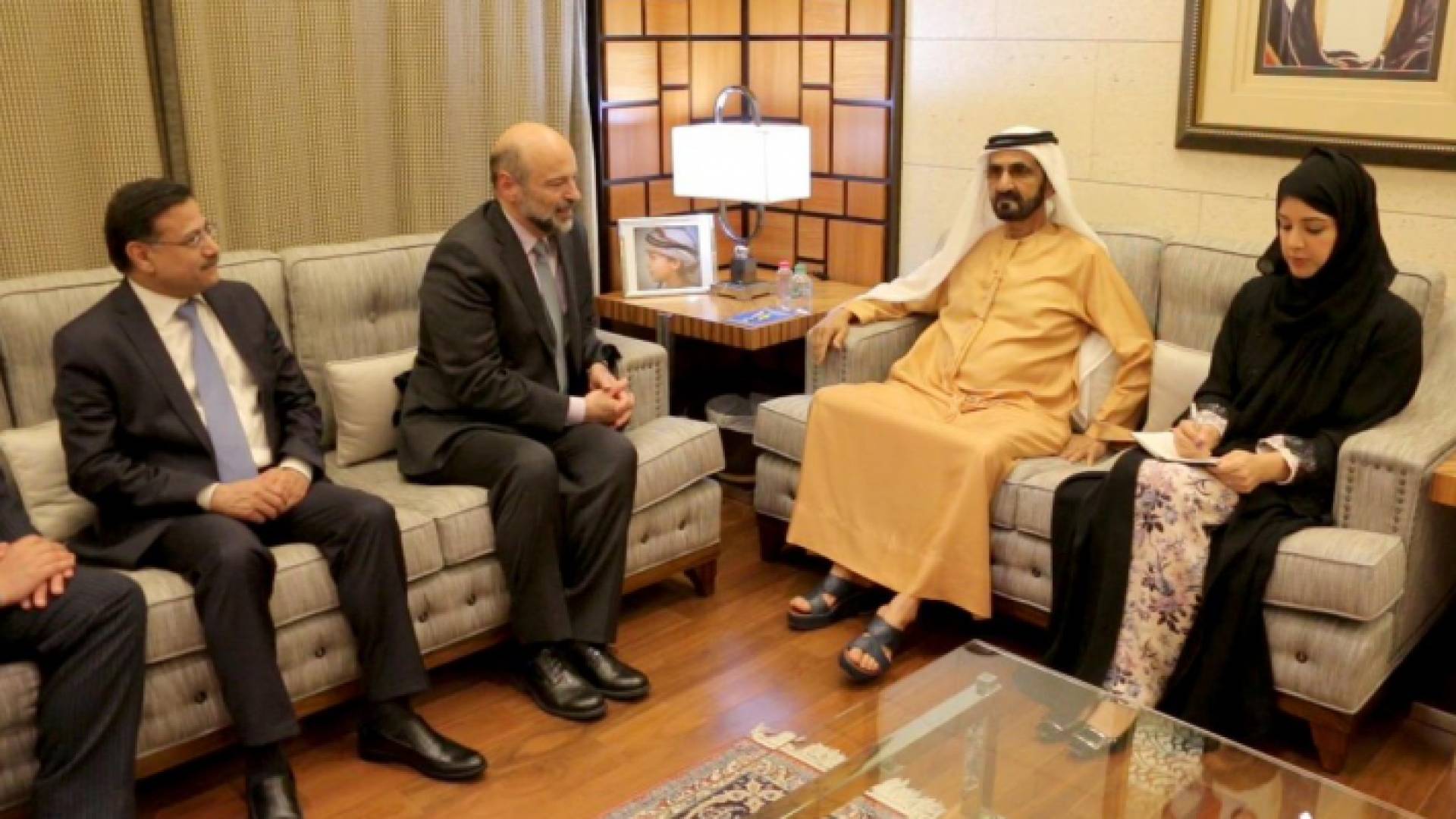 جانب من اللقاء