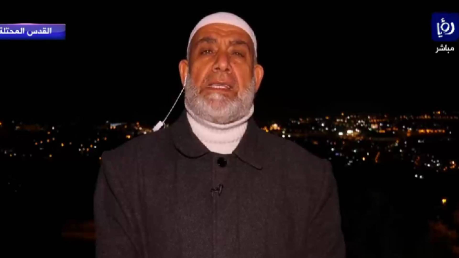 نائب المدير العام لأوقاف القدس الشيخ ناحج بكيرات