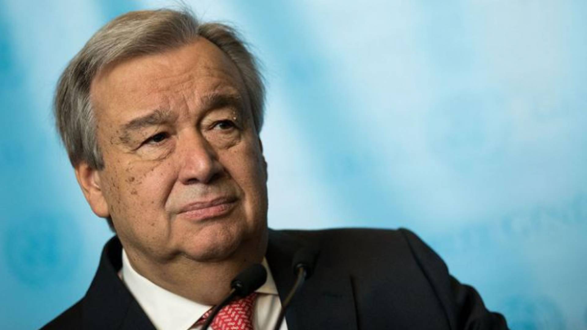 لأمين العام للأمم المتحدة أنطونيو غوتيريس