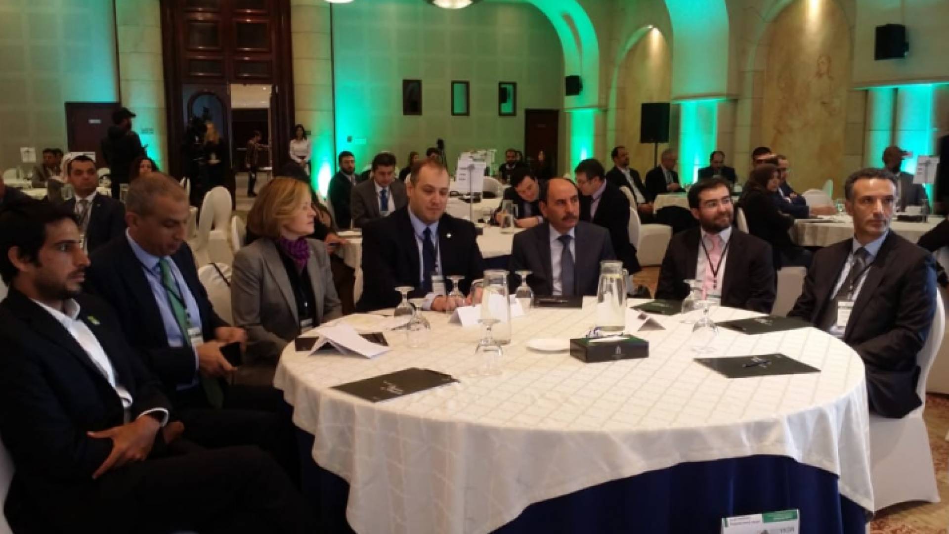 جانب من المؤتمر