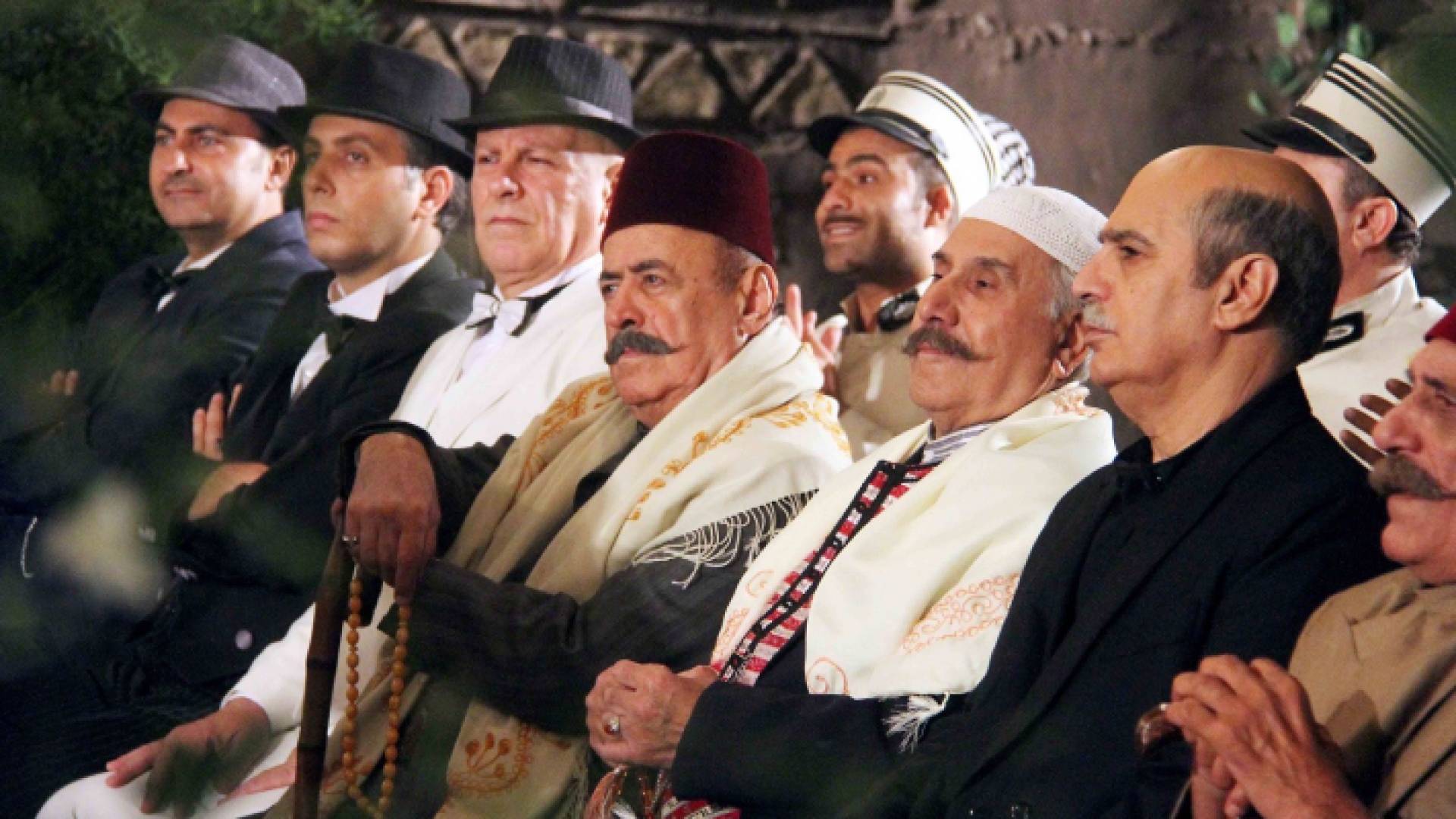 من مسلسل باب الحارة