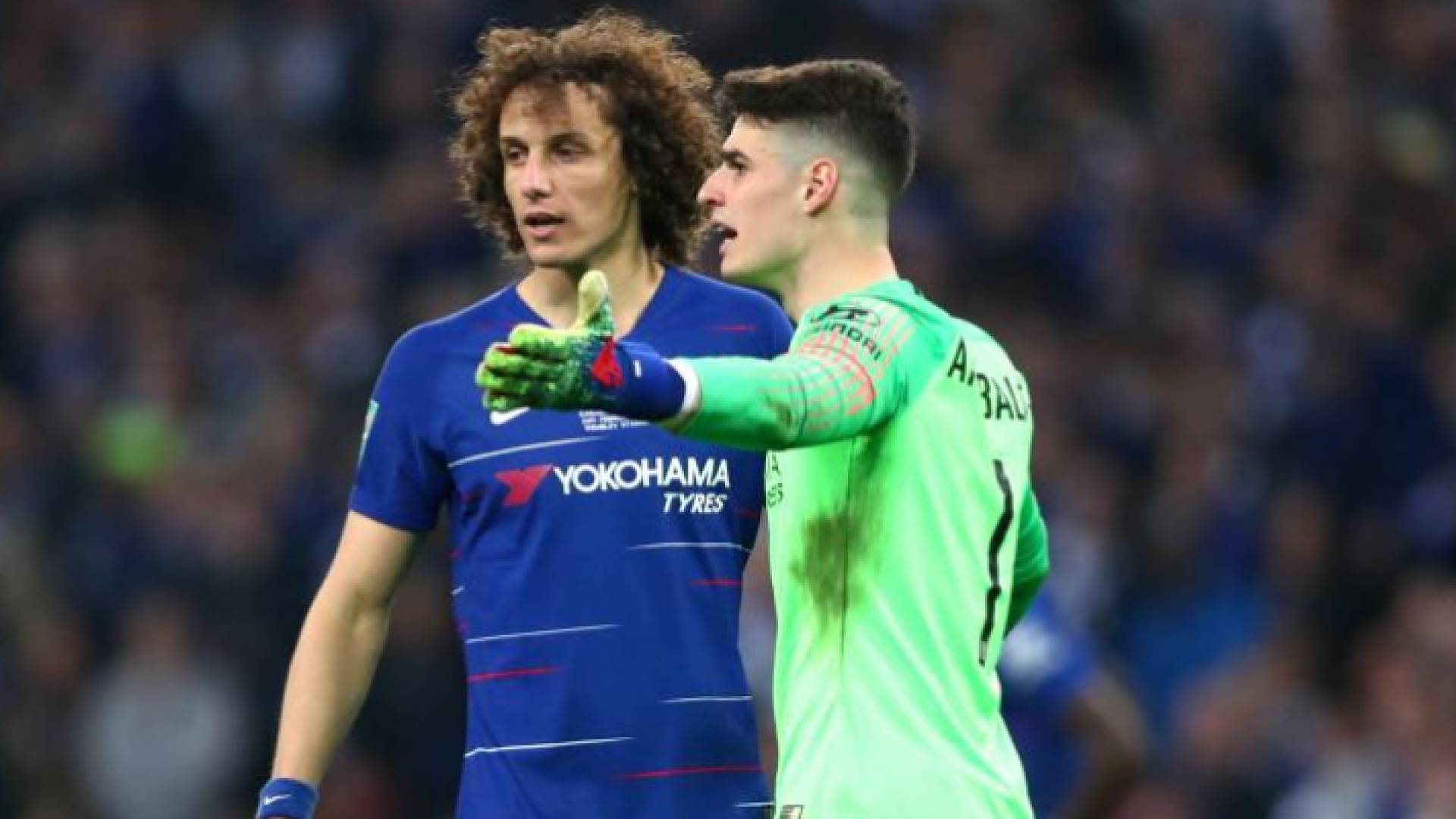 صورة من المباراة