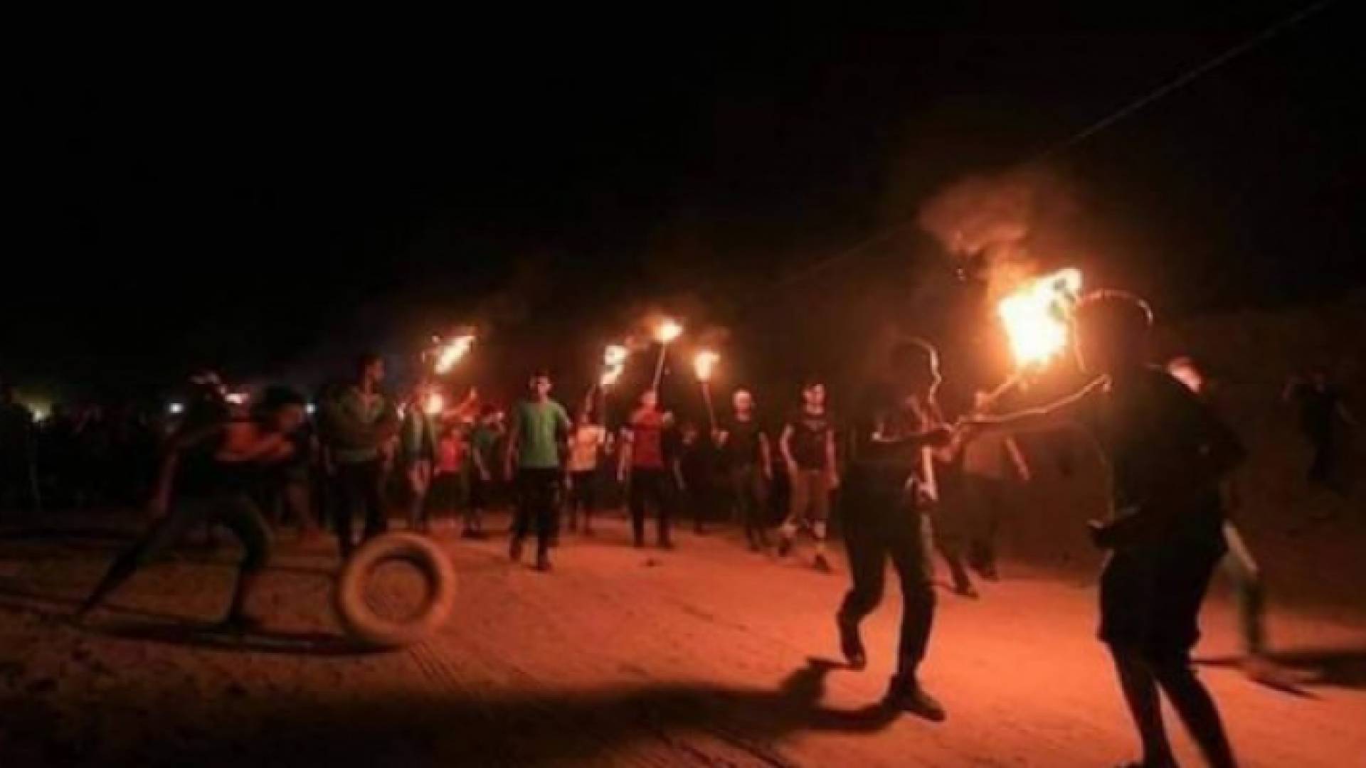 من فعاليات "الإرباك الليلي"