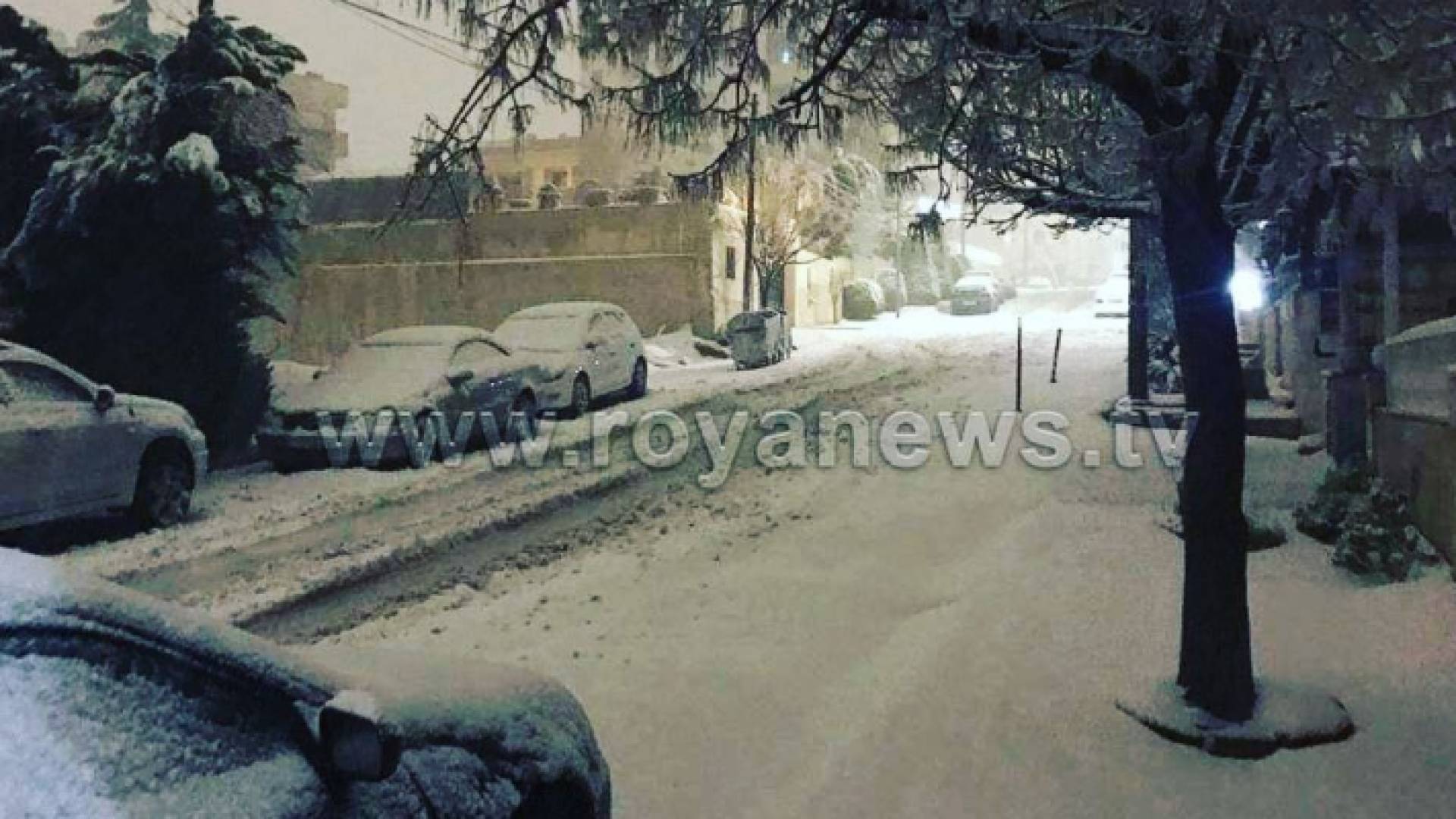 صورة من ثلوج عمان هذا الموسم - رؤيا