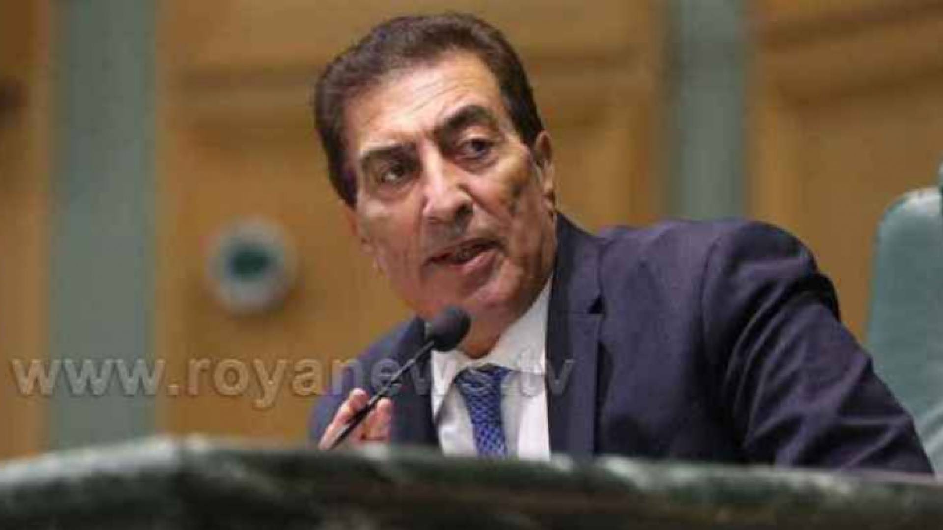 رئيس مجلس النواب عاطف الطراونة