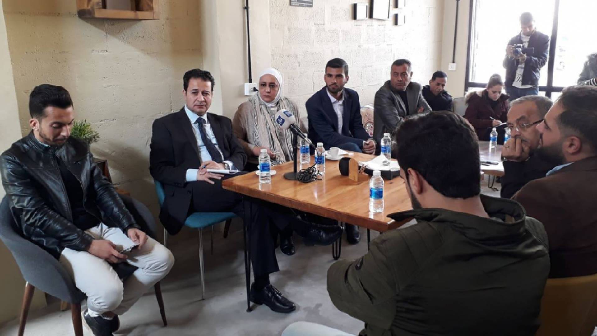 جانب من اللقاء