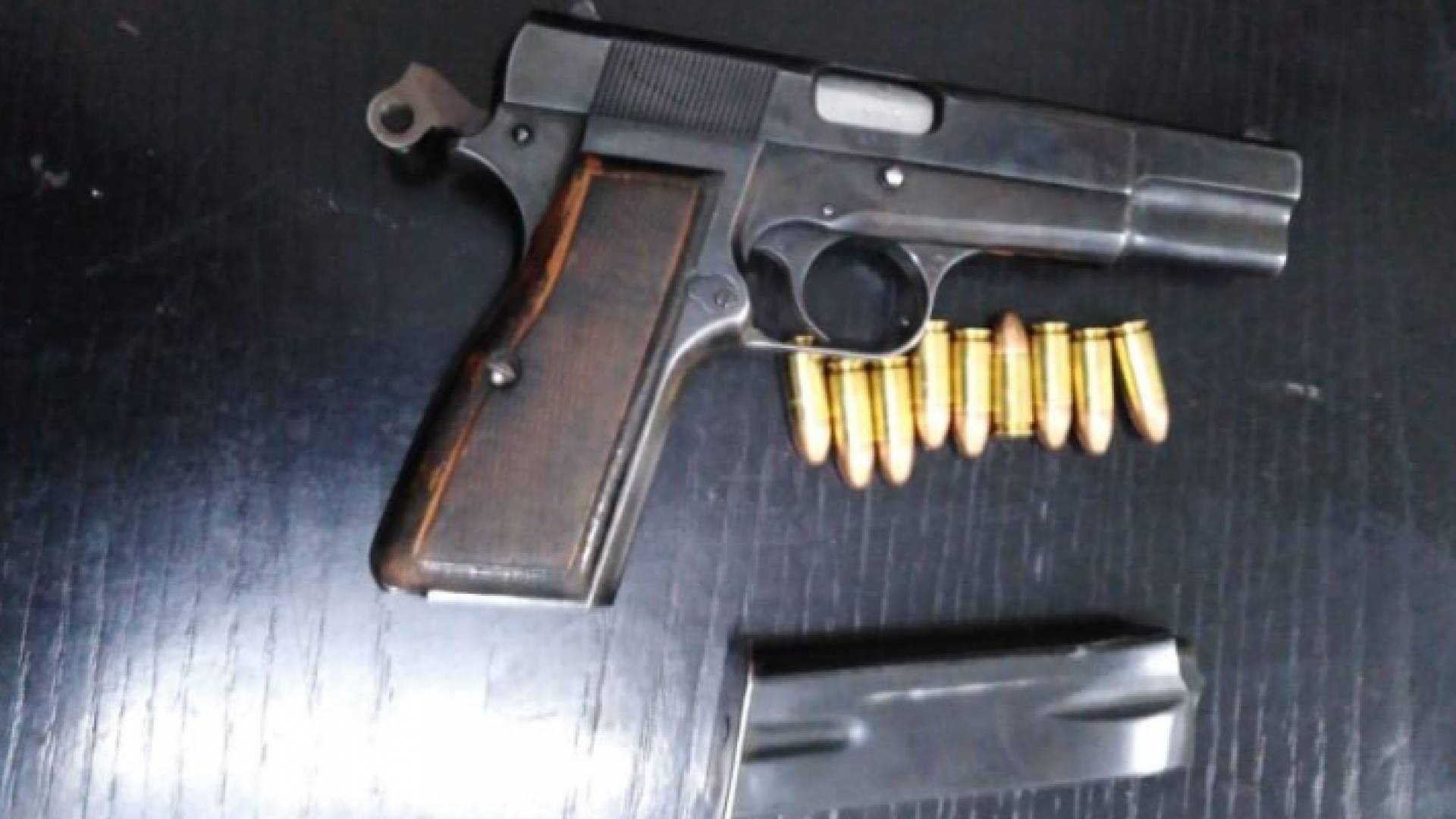 السلاح الذي ضبطته الأجهزة الأمنية