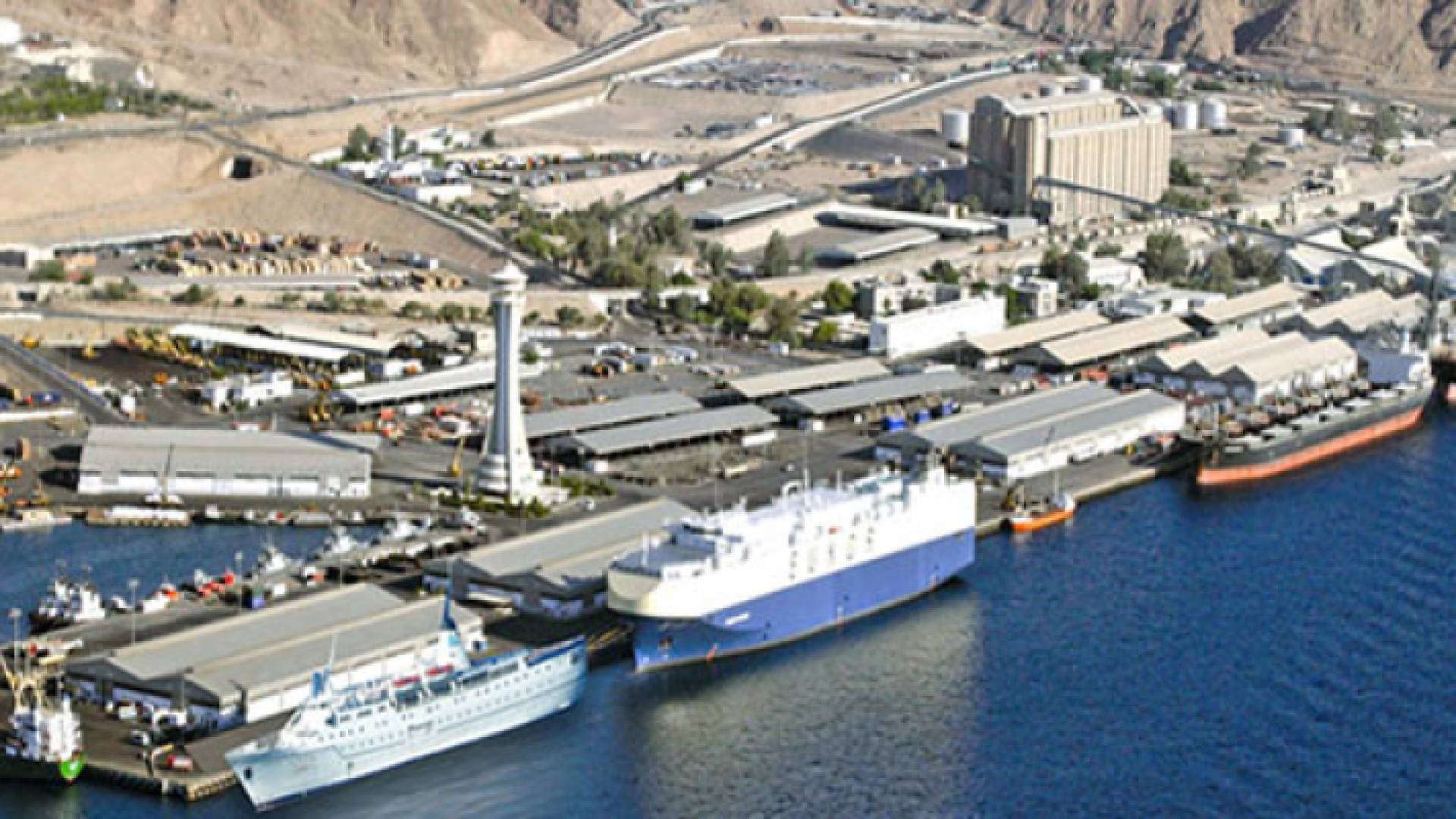 موانئ العقبة