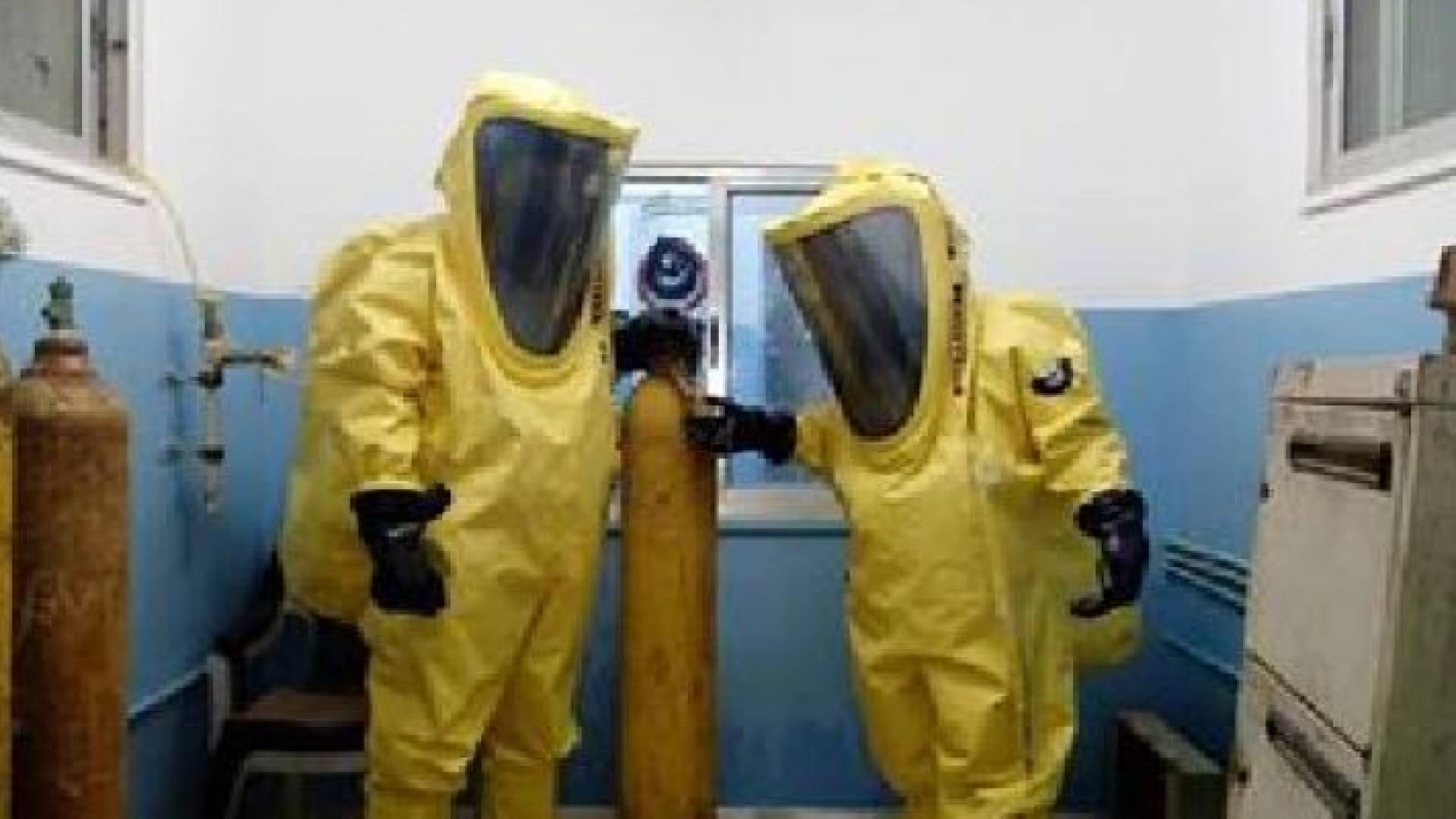 تعبيرية عن غاز الكلورين