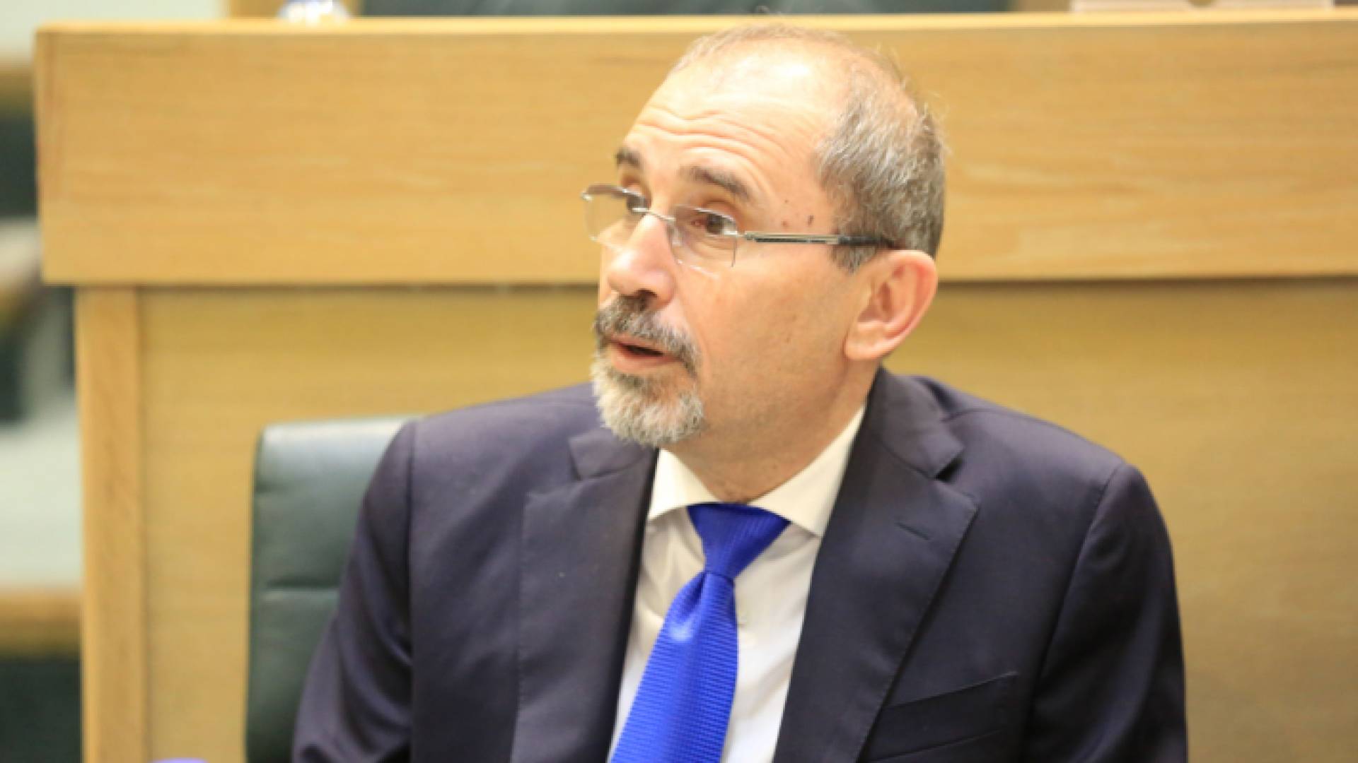 وزير الخارجية أيمن الصفدي