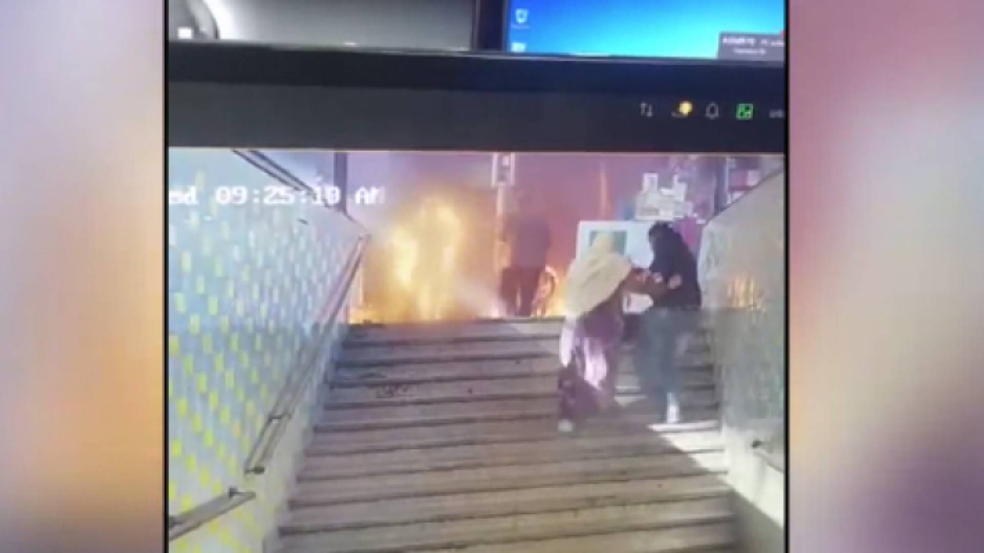 صورة من الفيديو