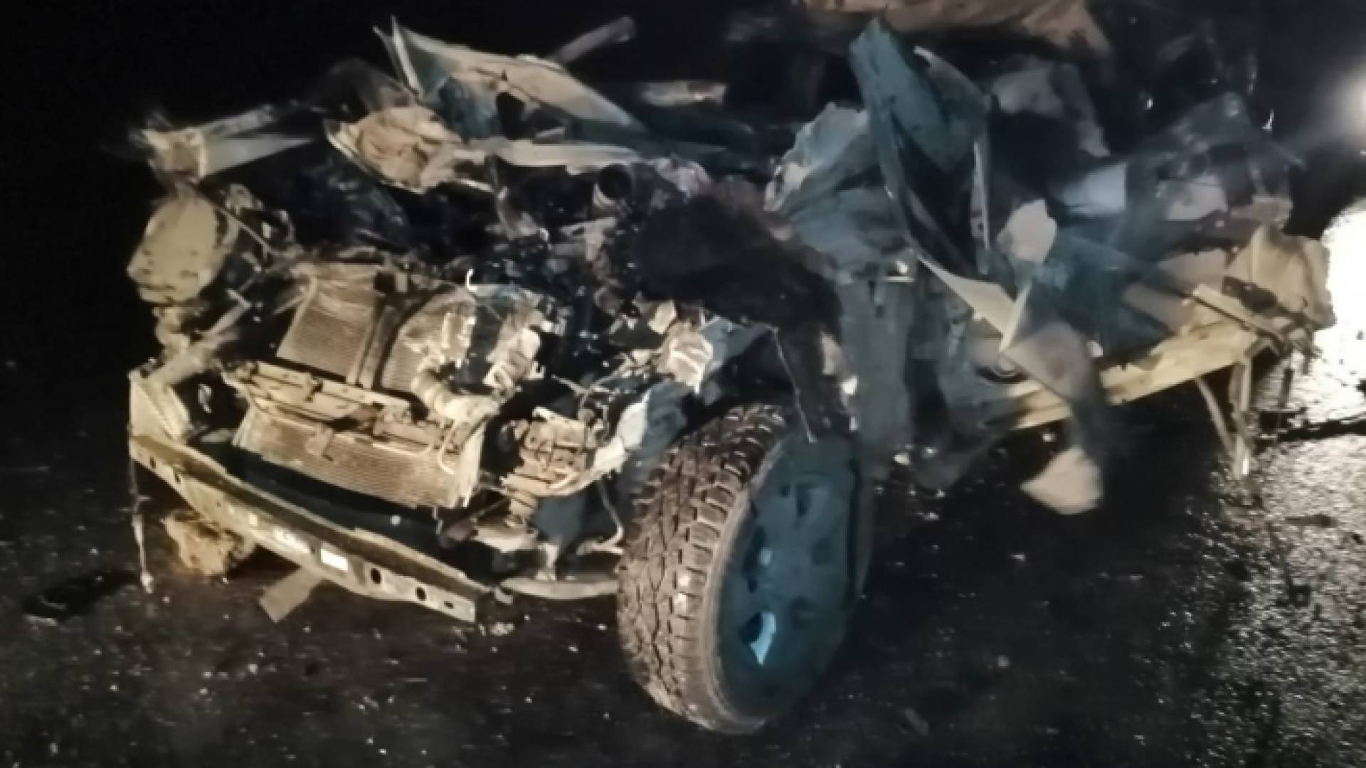 صورة من موقع الحادث