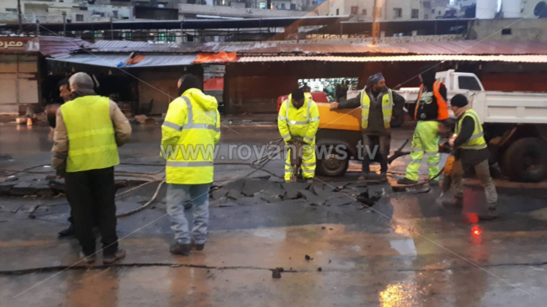 من اعمال الصيانة