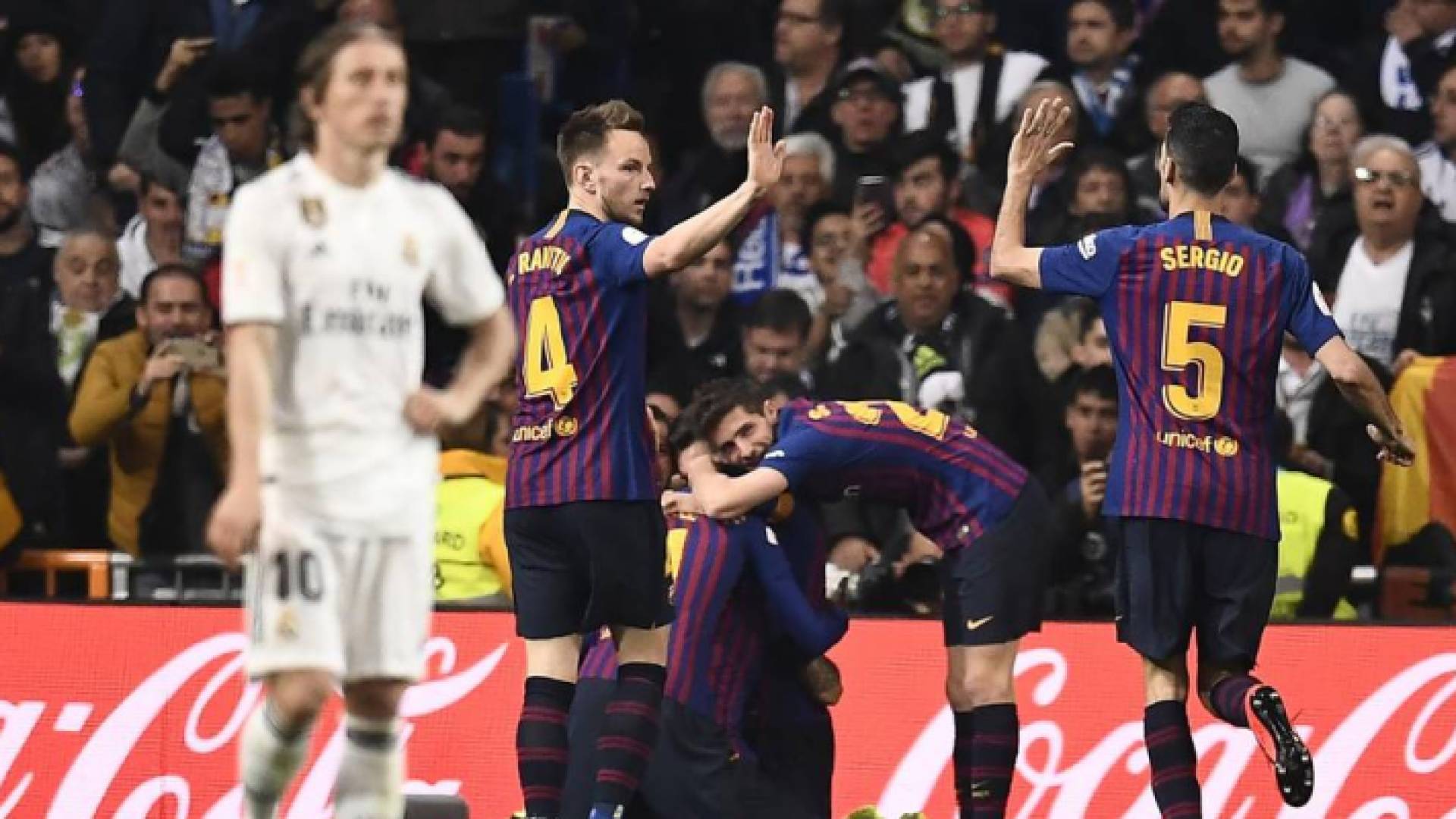 من المباراة