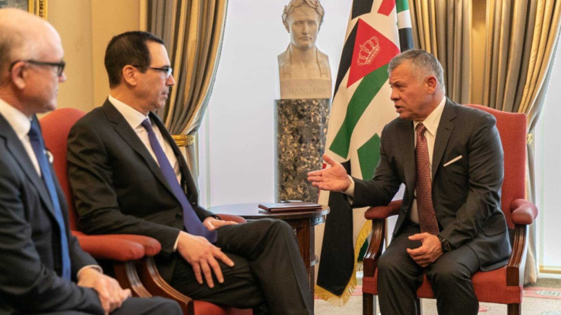 جانب من اللقاء