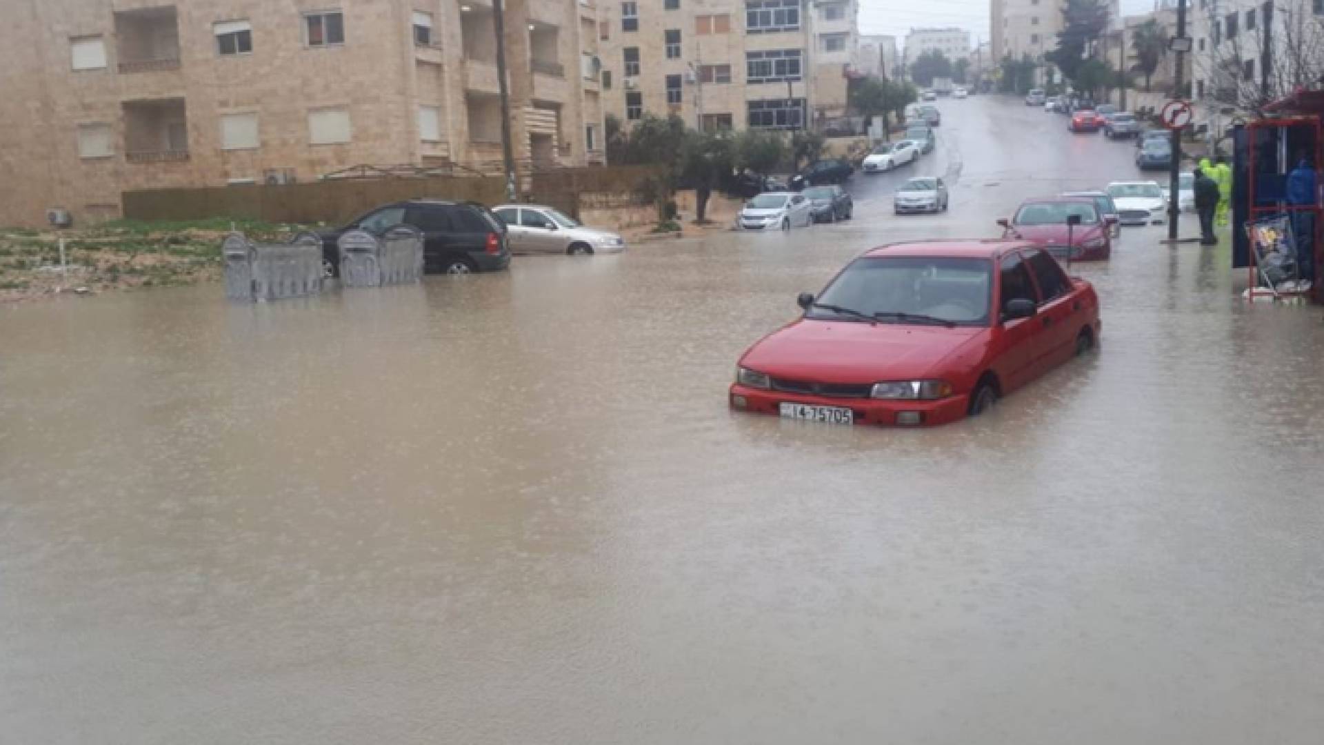 تجمع اليماه في إحدى مناطق العاصمة عمان