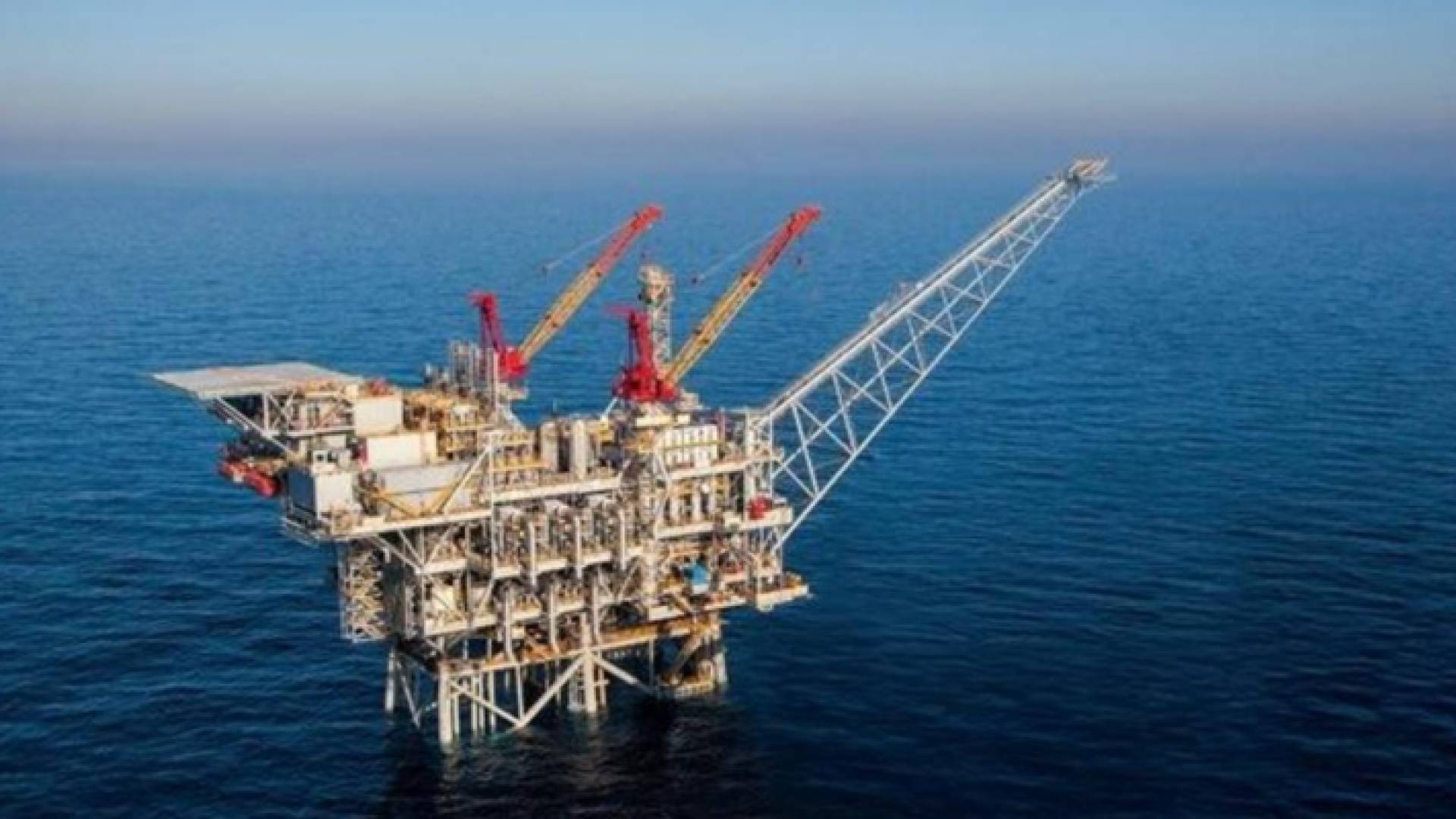 احد حقول الغاز