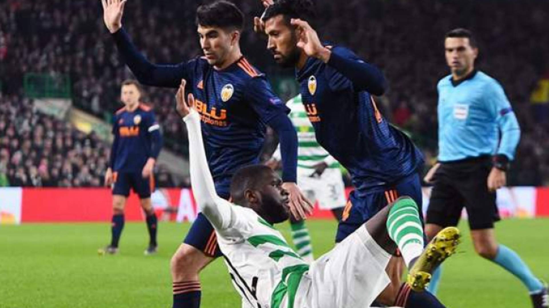 صورة من المباراة