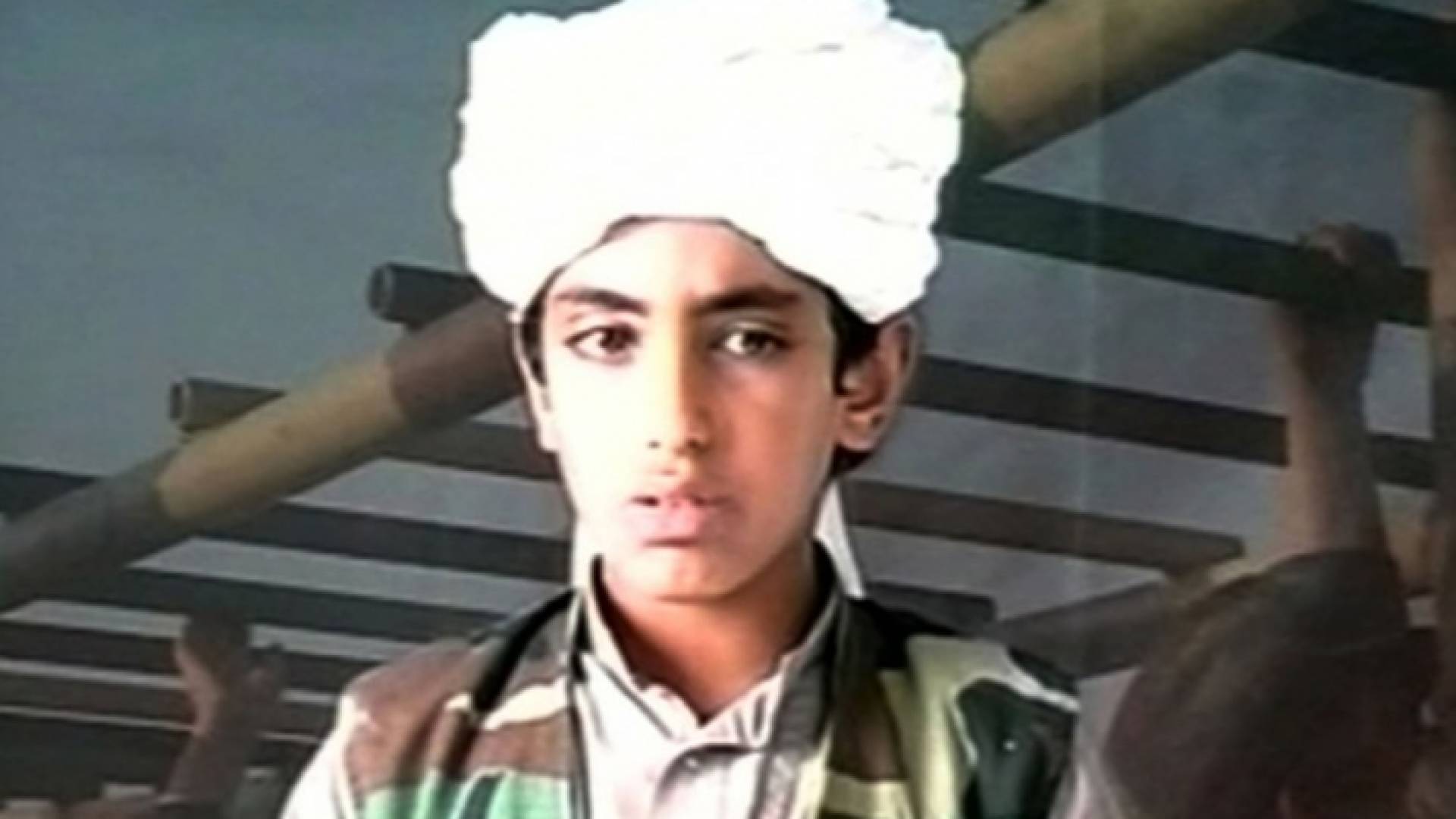 حمزة بن لادن