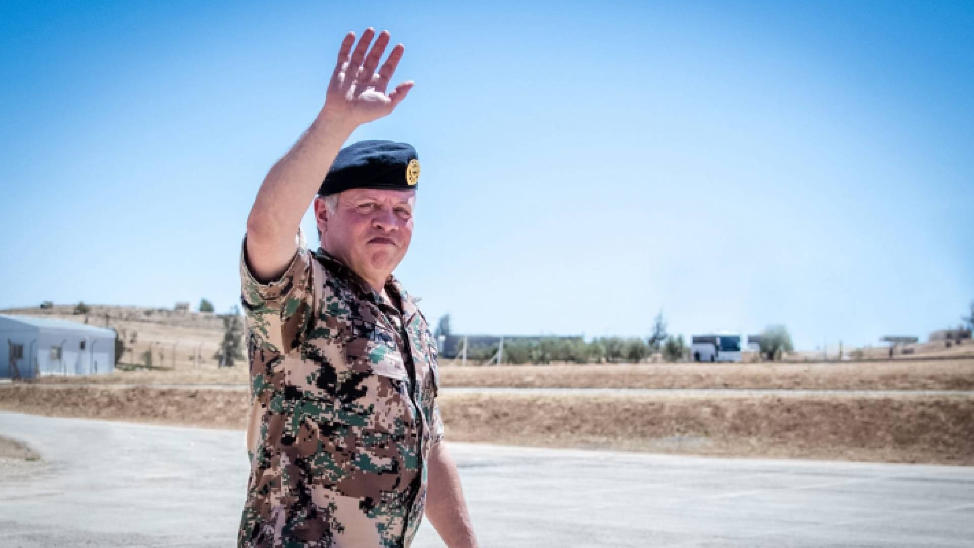 جلالة الملك عبدالله الثاني - ارشيفية