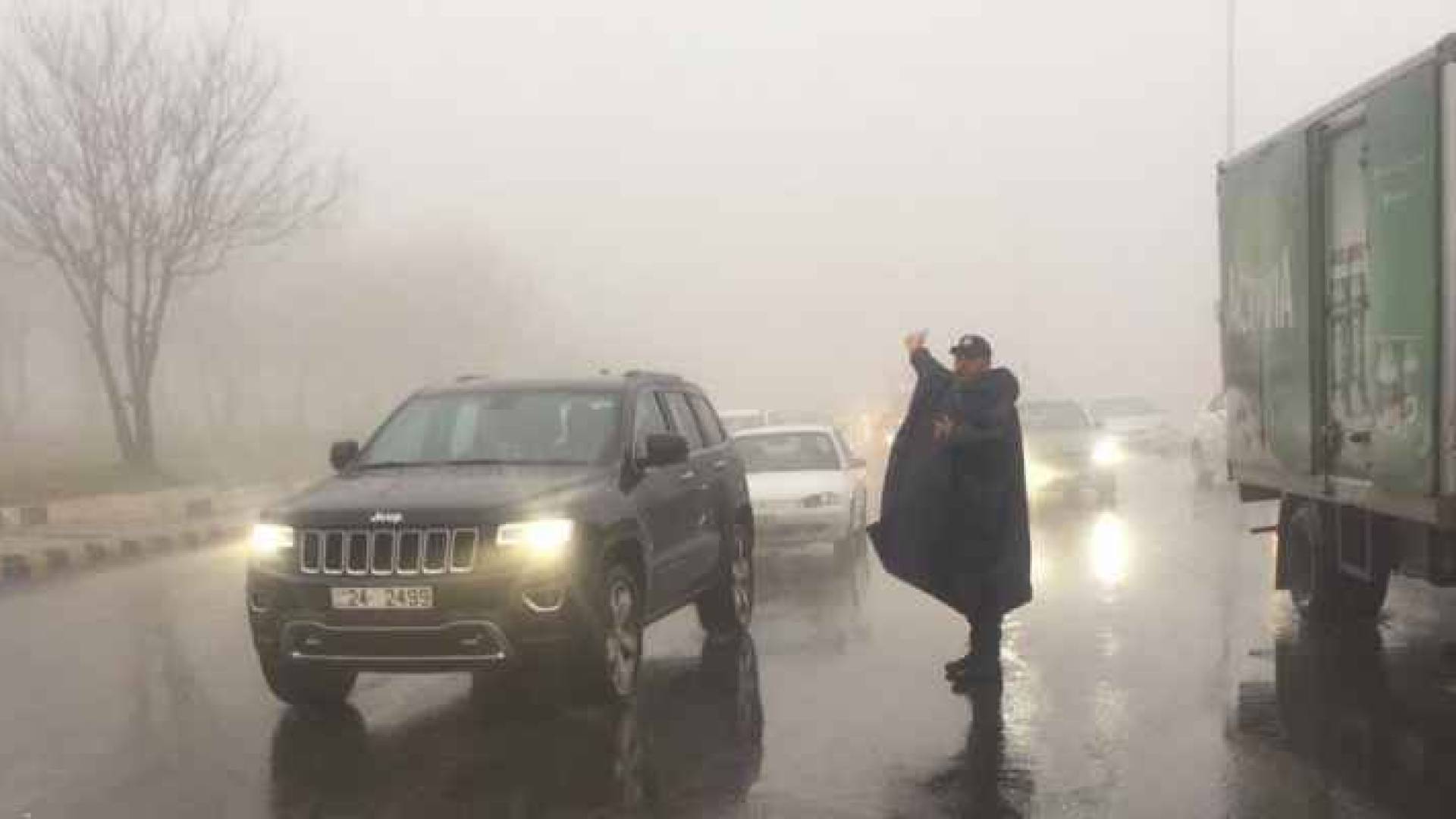 صورة من المنخفض الجوي