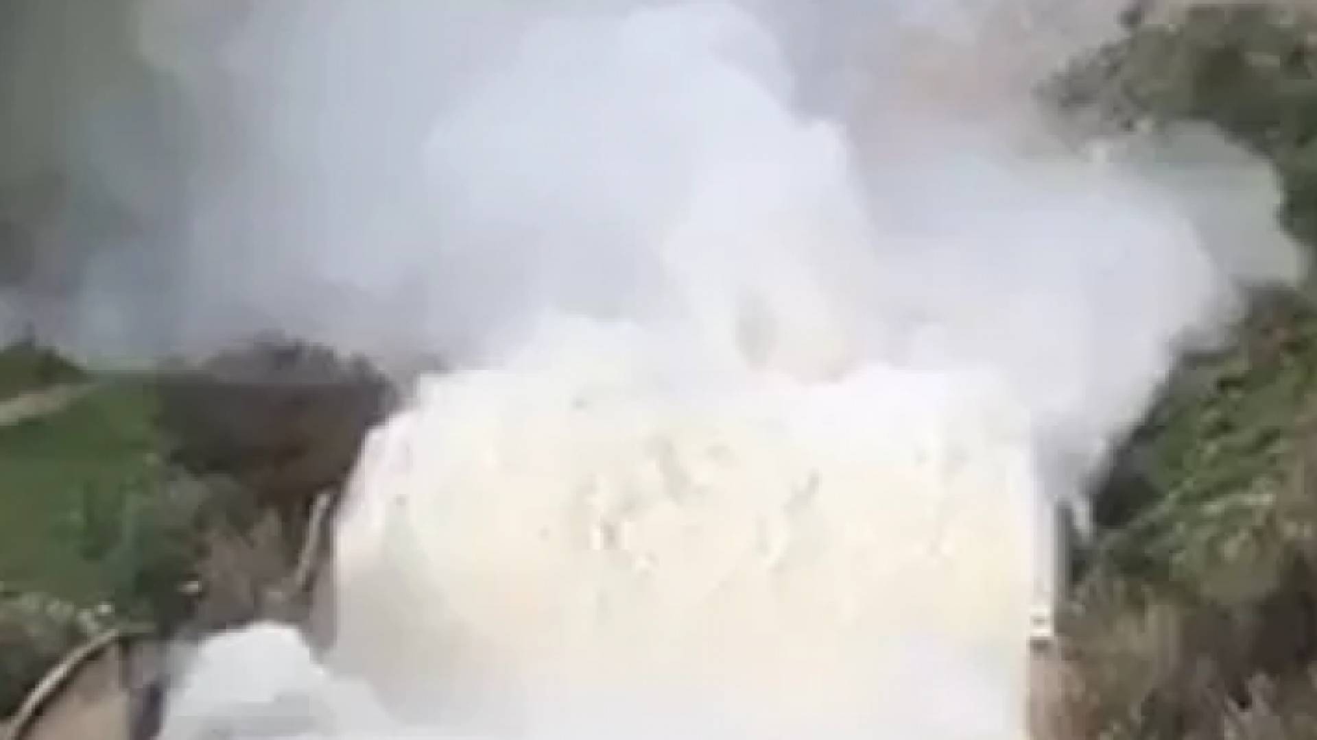 فتح سد الملك طلال بعد امتلائه