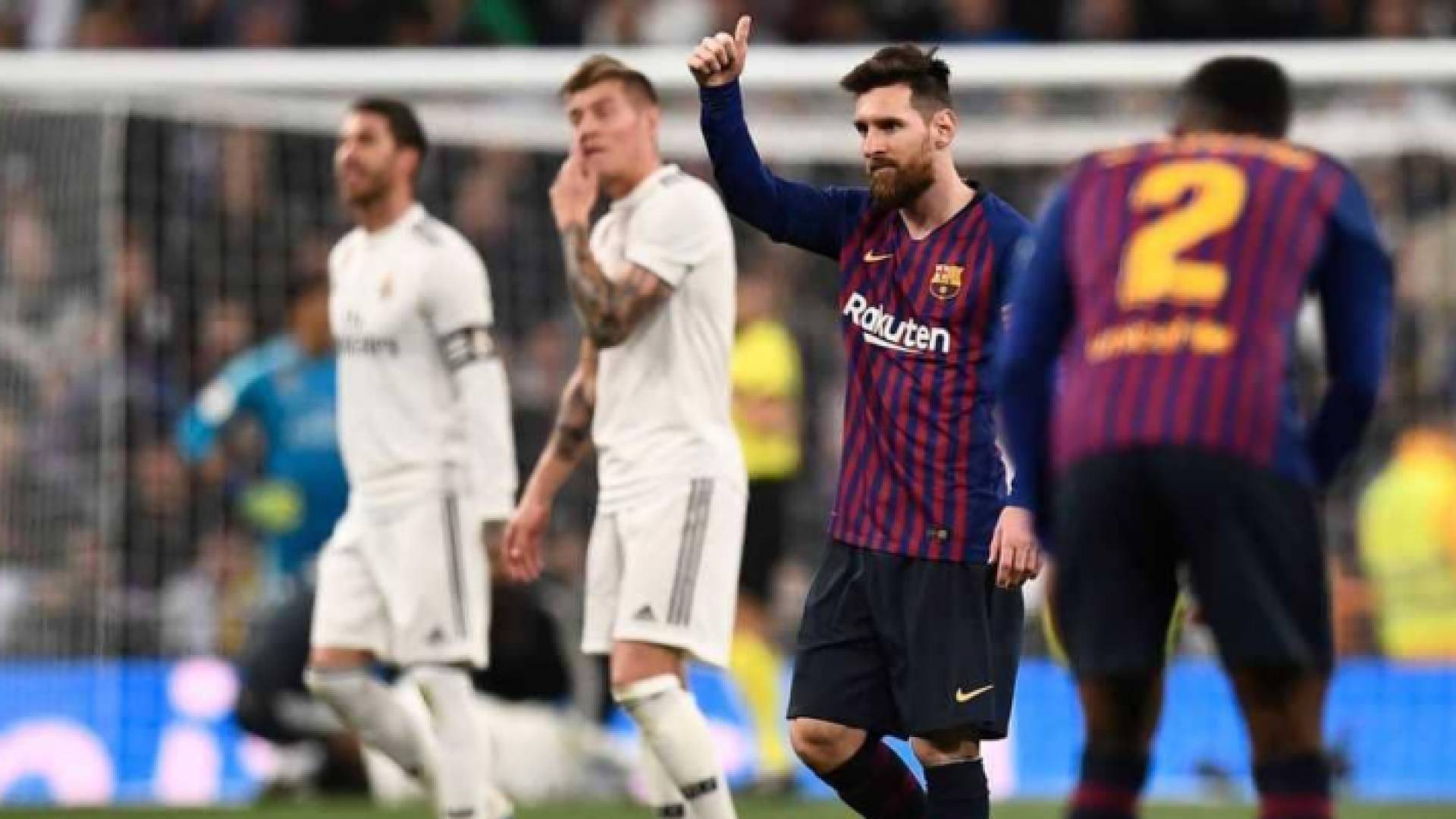 ليونيل ميسي الهداف التاريخي للكلاسيكو