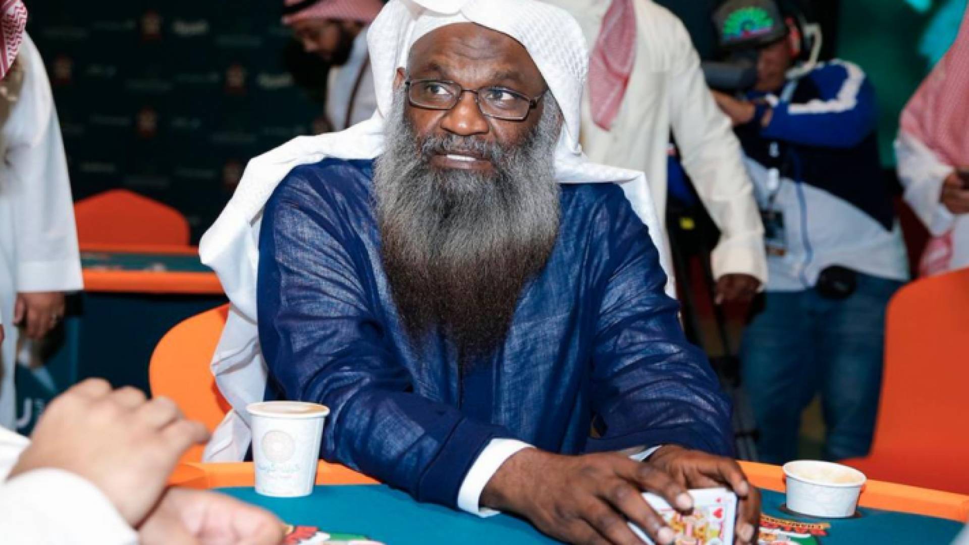 إمام الحرم المكي السابق عادل الكلياني