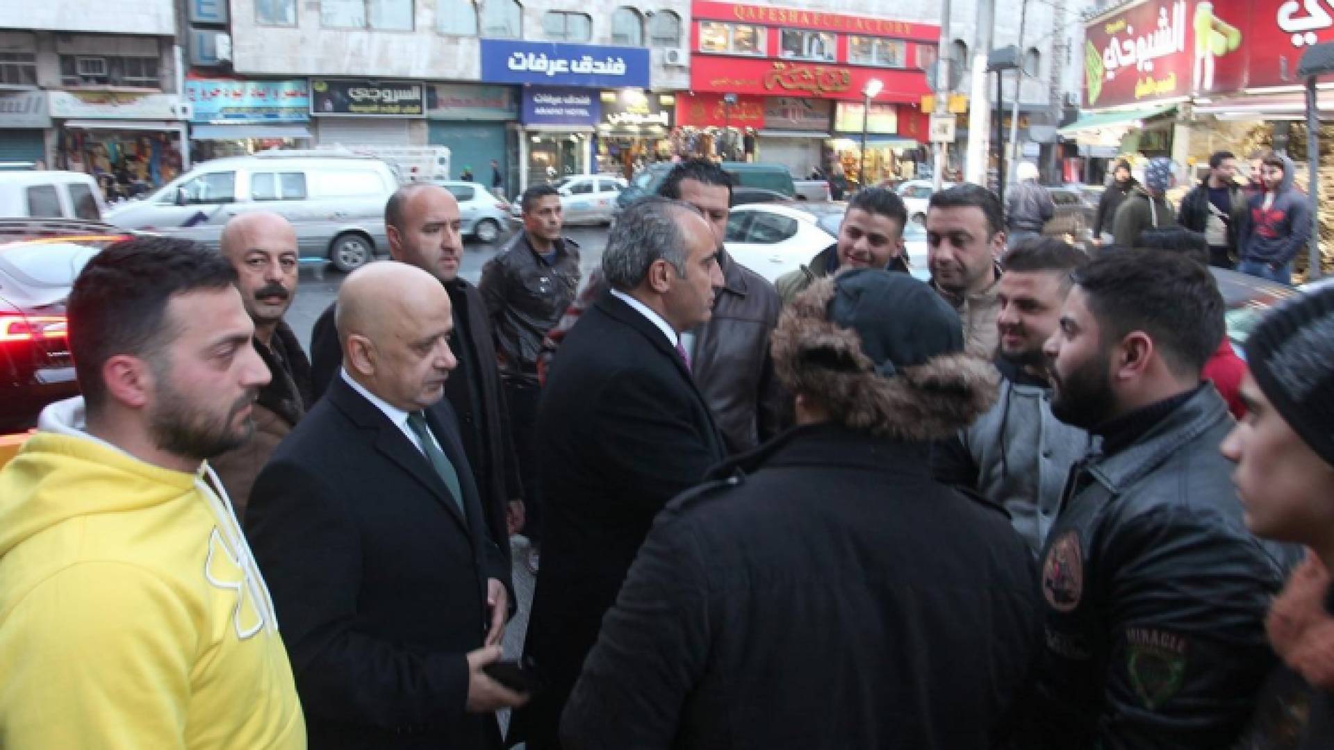 من جولة الشواربه والحاج توفيق