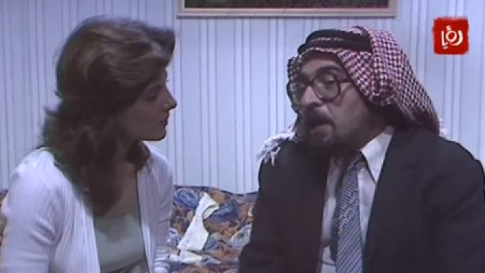 لقطة من "مسلسل حارة ابو عواد"