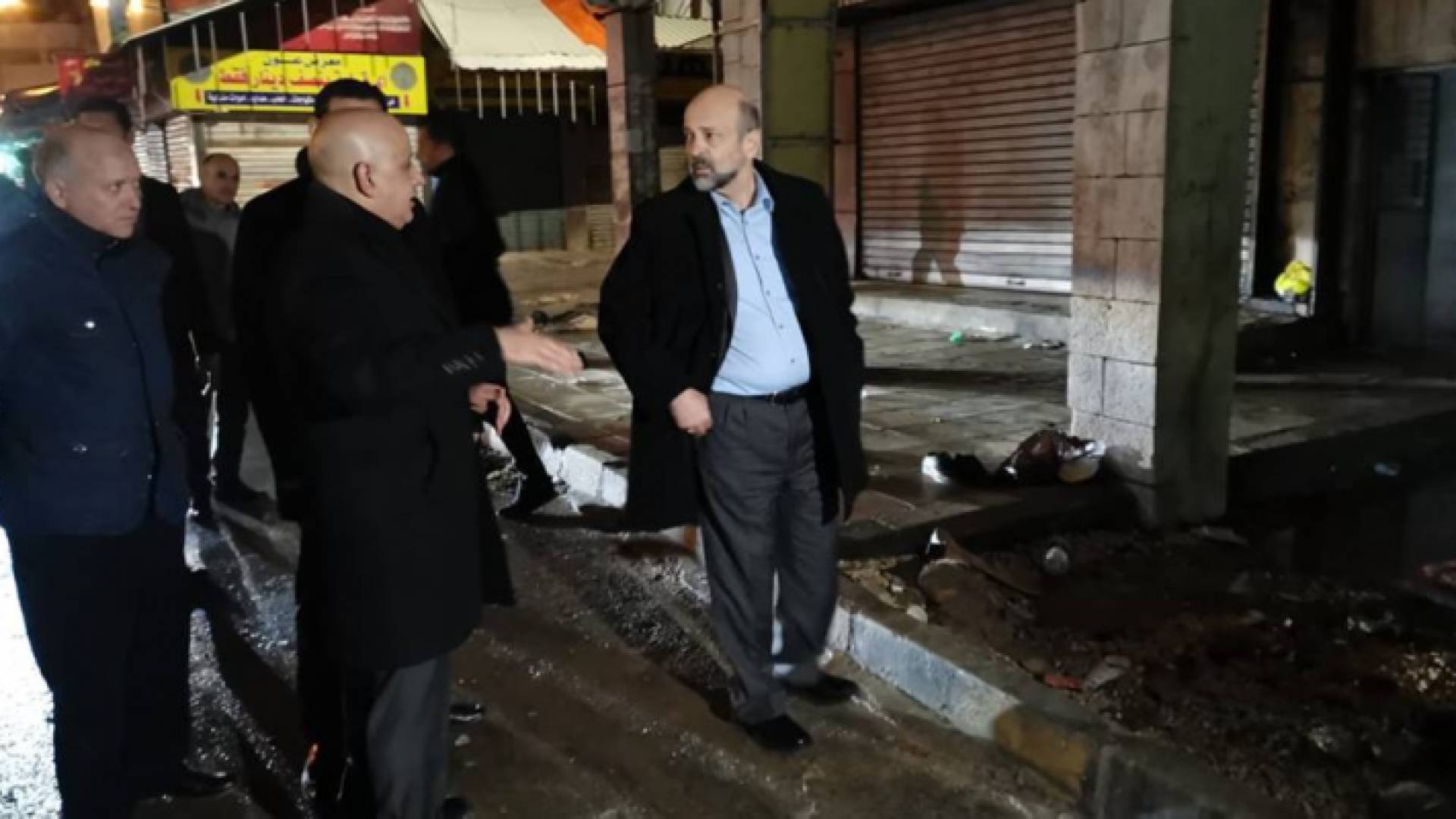 الرزاز في وسط البلد