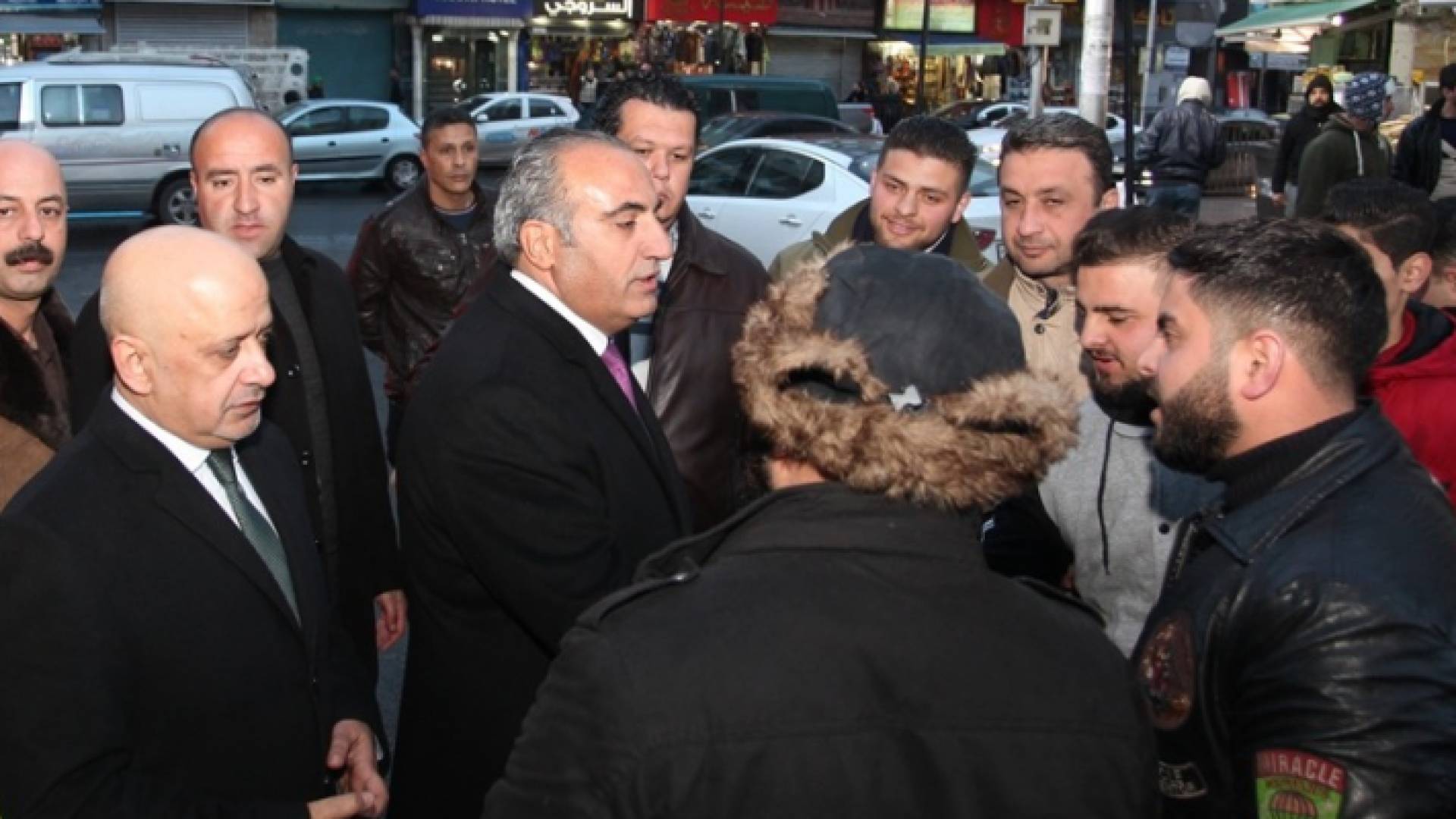 من جولة الشواربه والحاج توفيق