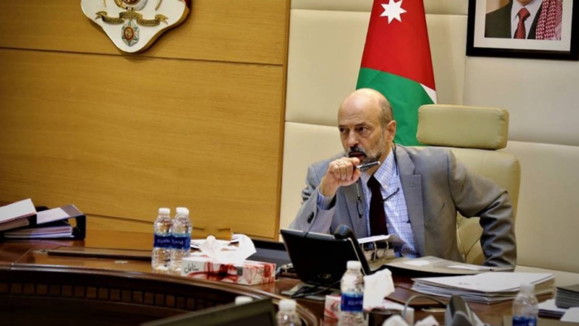 رئيس الوزراء الدكتور عمر الرزاز - ارشيفية