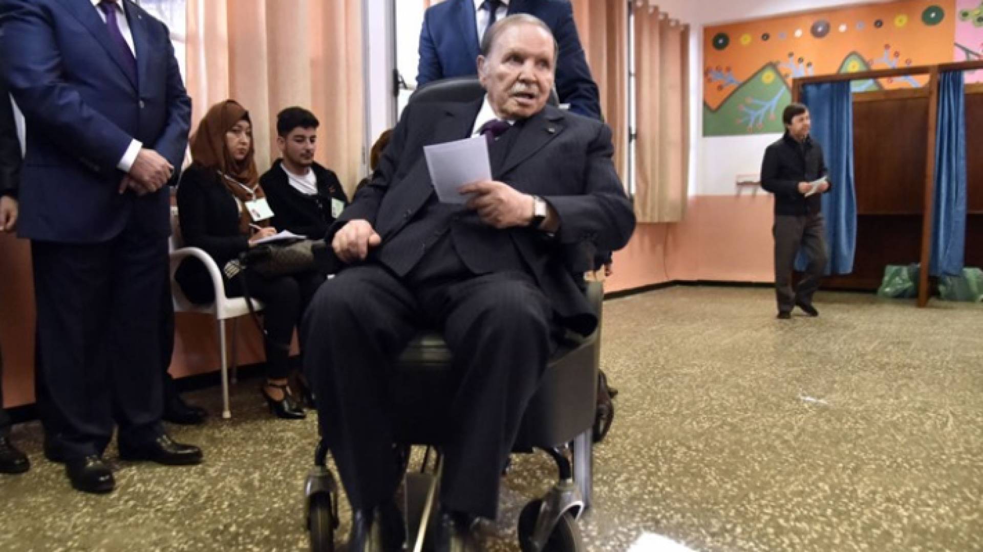 الرئيس الجزائري عبد العزيز بوتفليقة