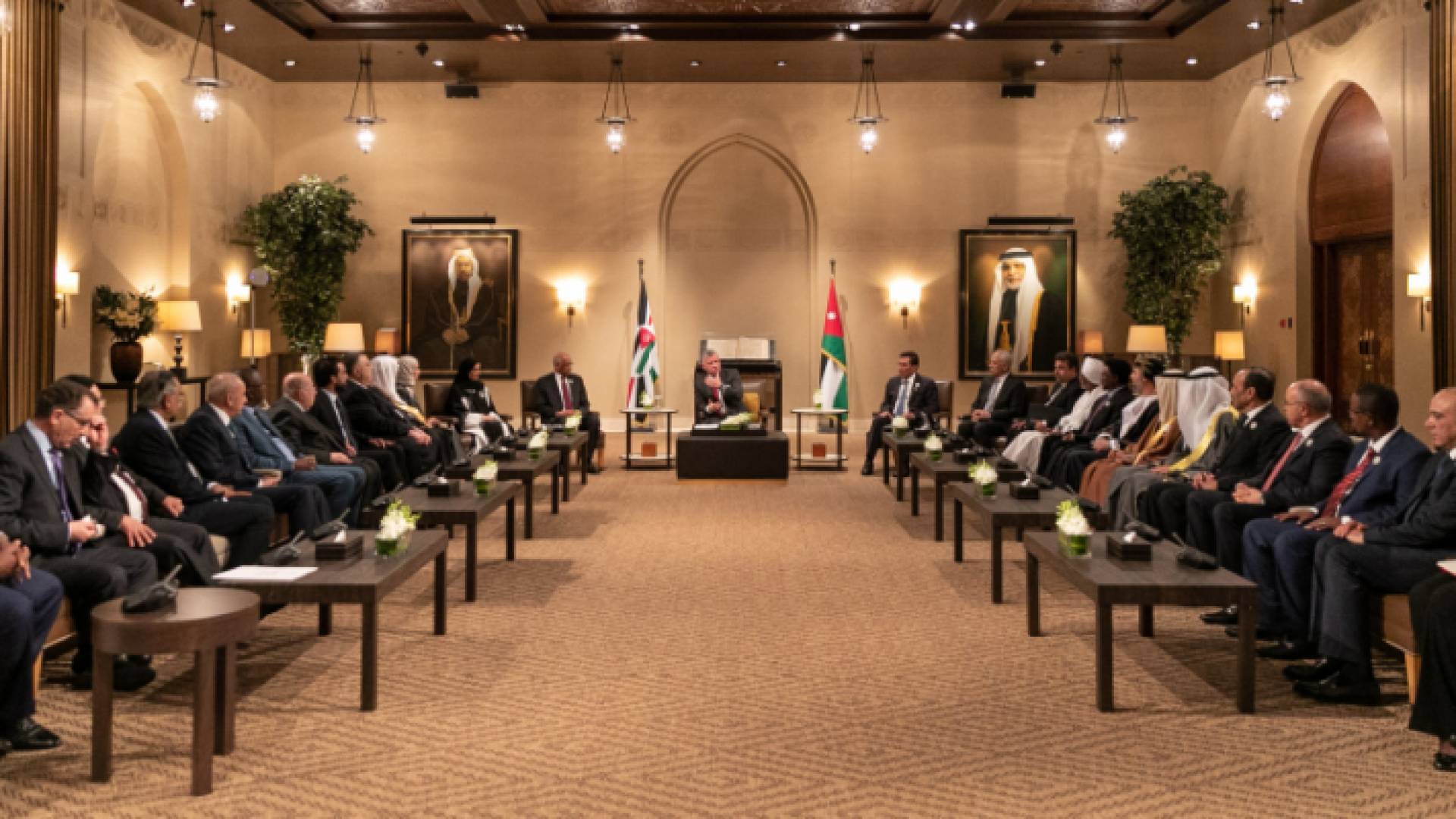 جانب من اللقاء