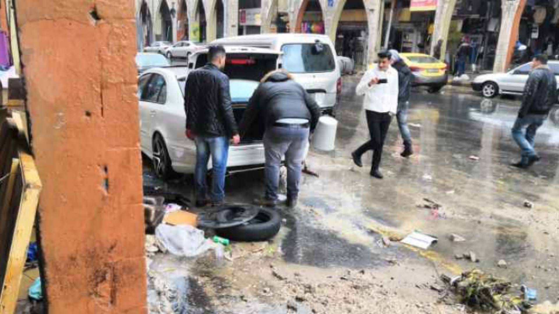 صورة من غرق عمان