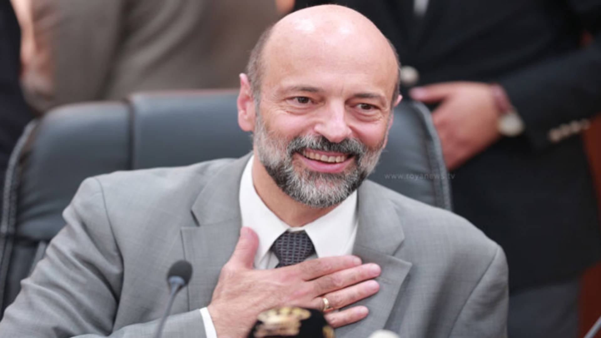 رئيس الوزراء الدكتور عمر الرزاز