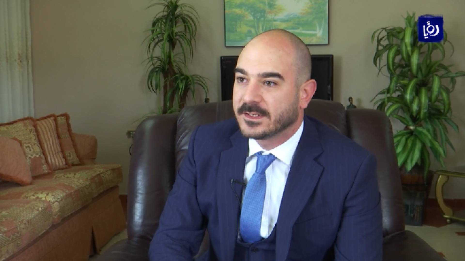 زيد محمد الزعبي، أحد المعينين الثلاثة في وزارة العدل